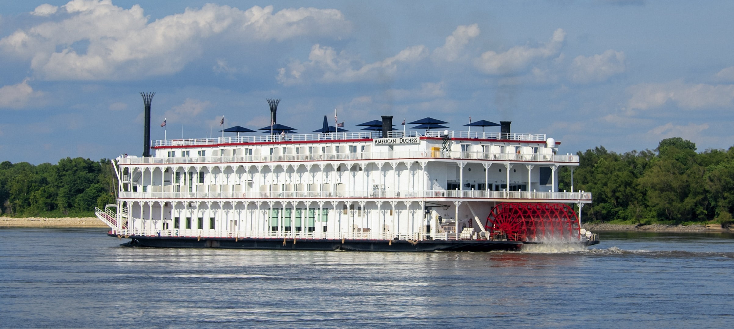 Water, Vehicles, Ship, 1080P, Paddle Steamer, HD Wallpaper