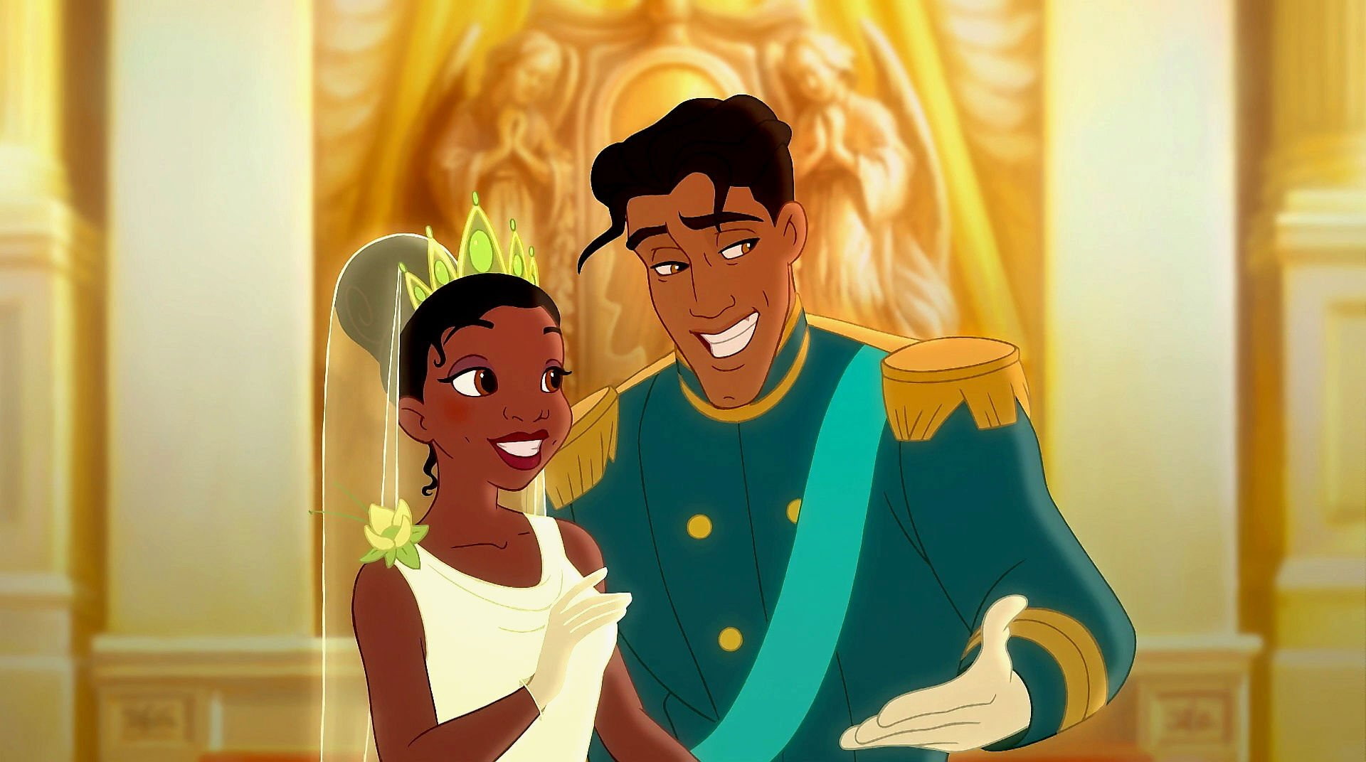 family, animation, romance, fantasy, the, and, 1princessfrog, frog, disney, 1080P, princess, musical, romantic, HD Wallpaper
