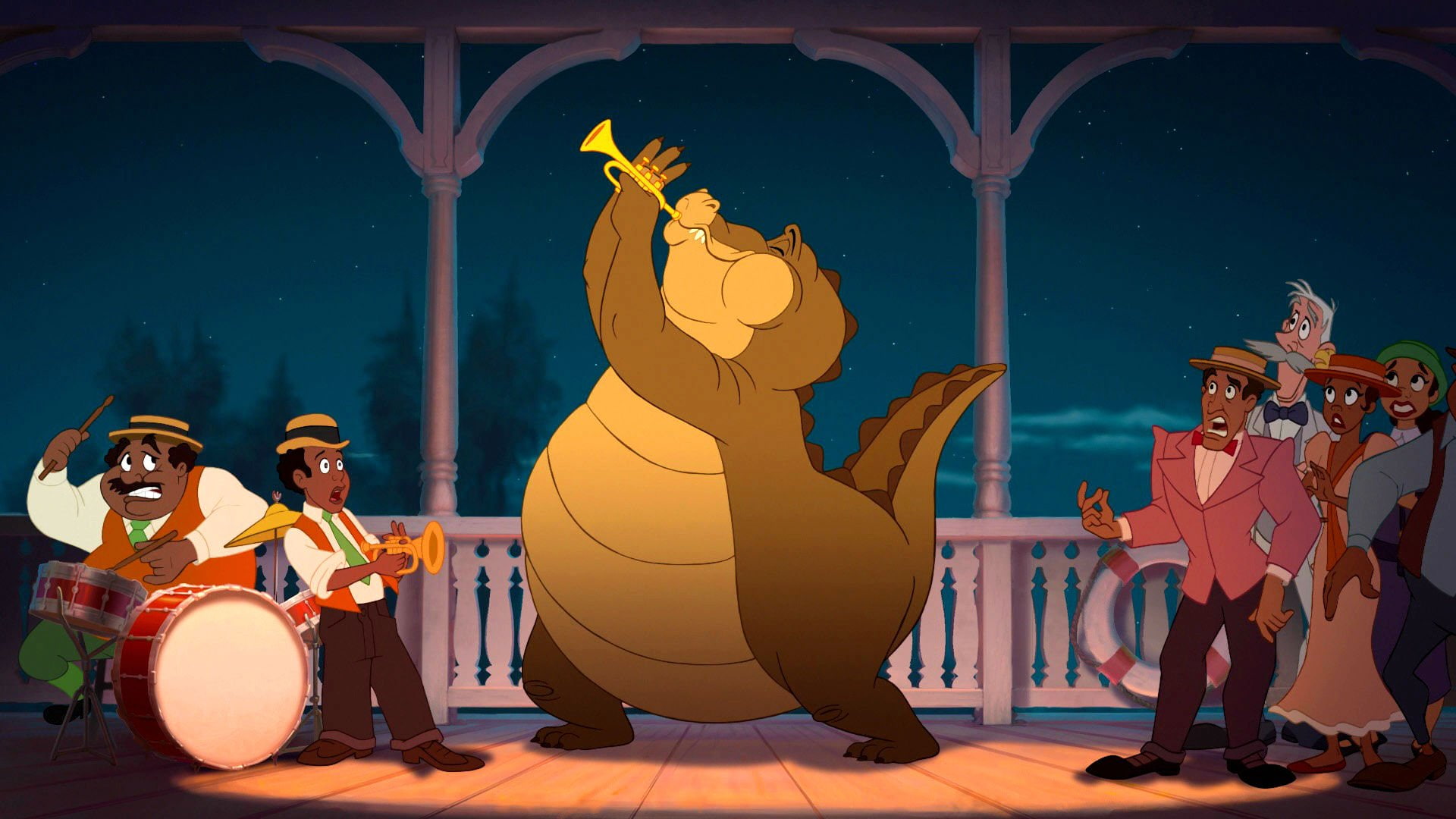 romantic, animation, frog, family, princess, disney, 1080P, musical, and, fantasy, 1princessfrog, romance, the, HD Wallpaper