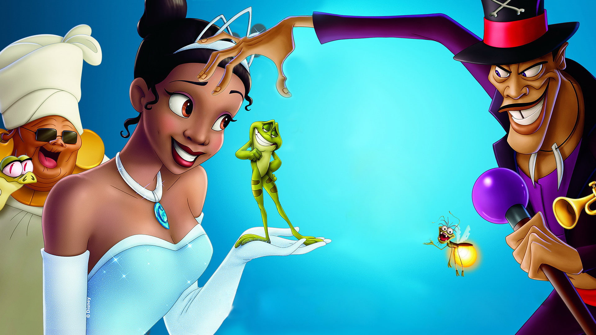 frog, 1080P, princess, HD Wallpaper