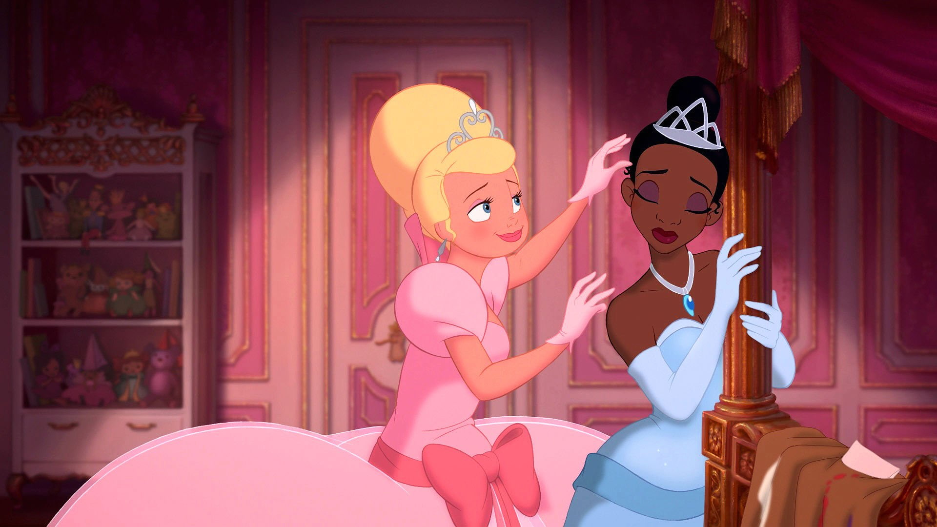 princess, 1080P, disney, family, 1princessfrog, romantic, romance, animation, the, frog, and, fantasy, musical, HD Wallpaper