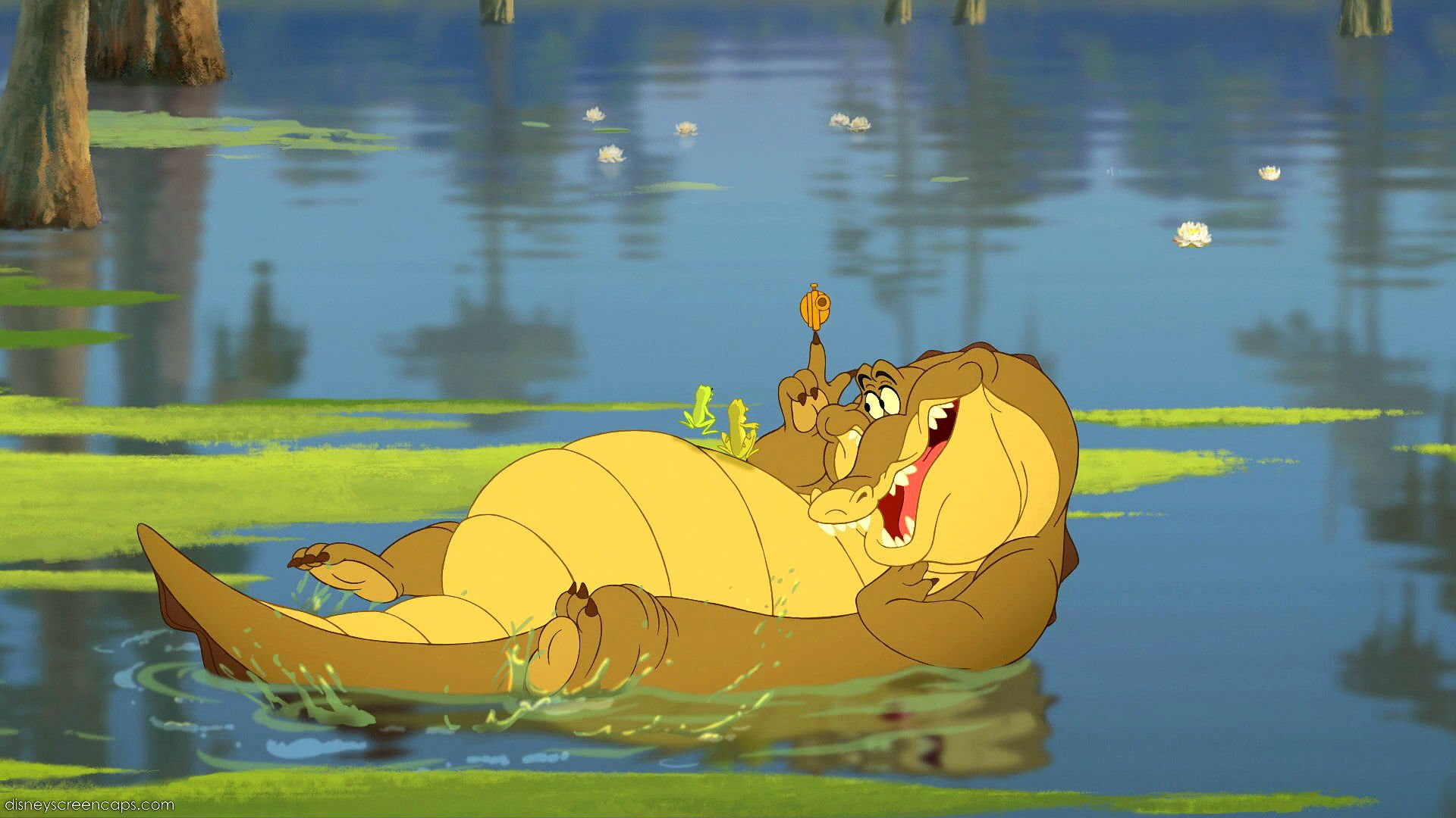 princess, fantasy, family, romantic, the, musical, and, disney, animation, 1princessfrog, 1080P, frog, romance, HD Wallpaper