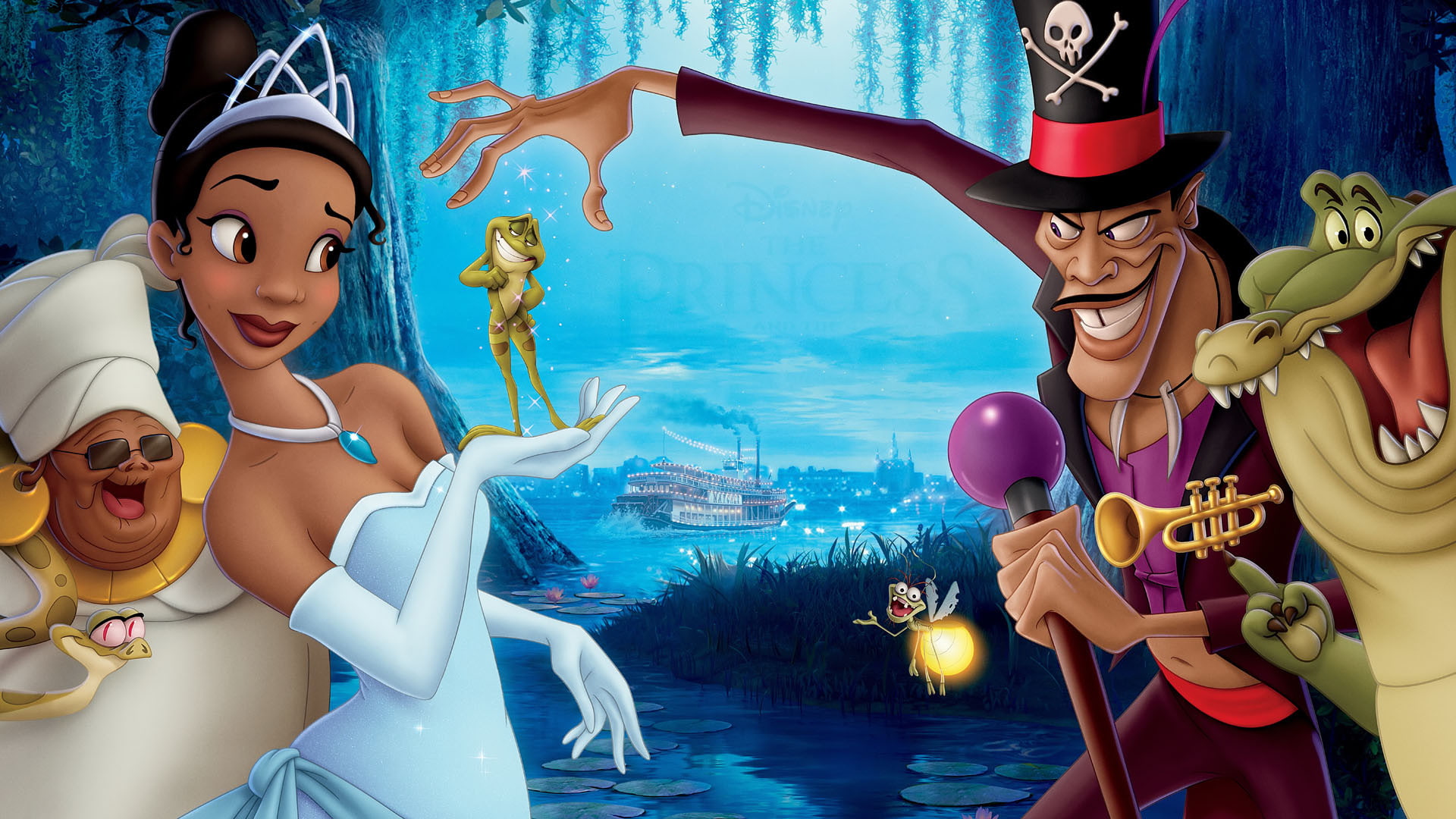 Frog, Princess, 1080P, HD Wallpaper