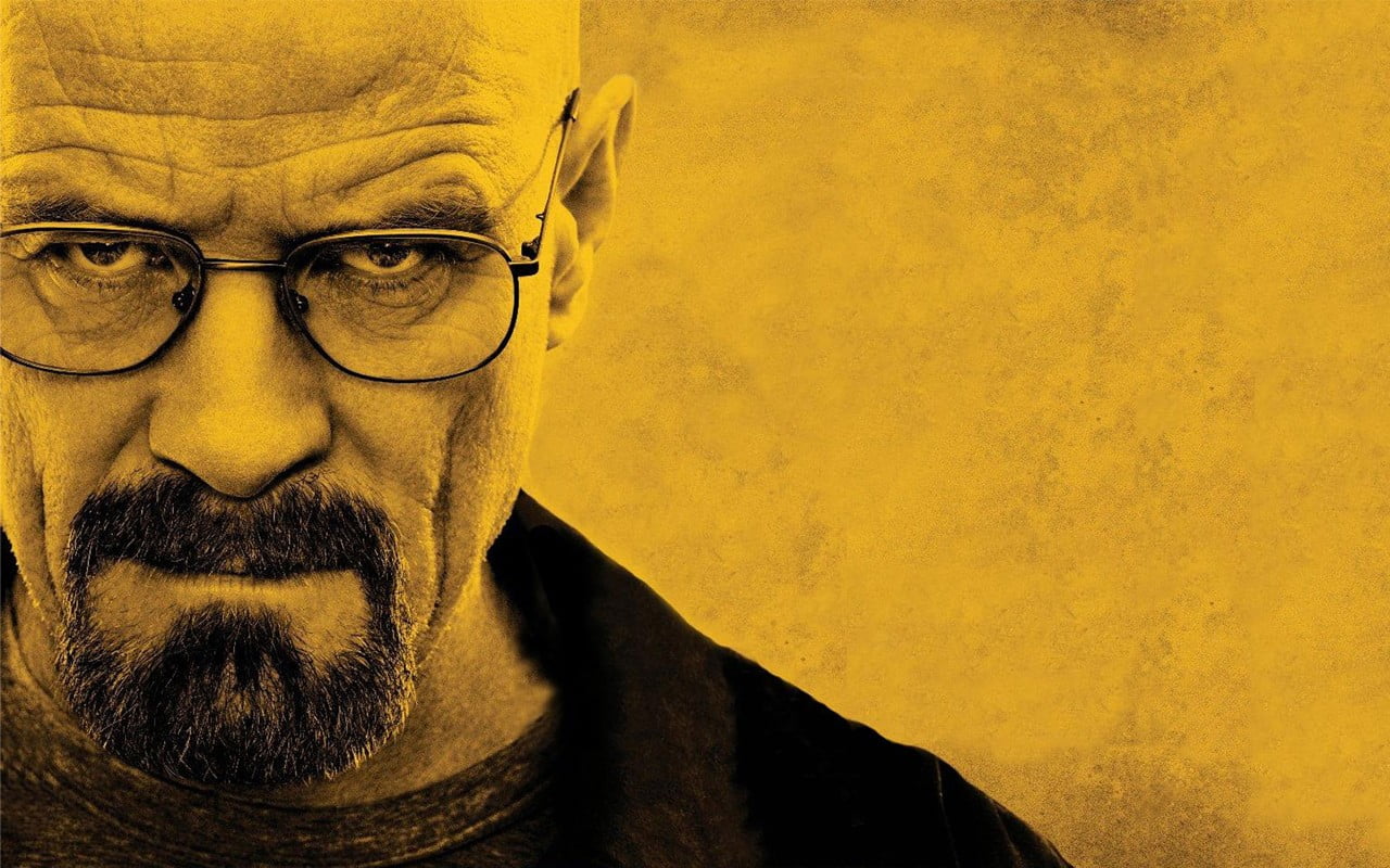 one person, body part, Walter White, contemplation, adult, lifestyles, mature men, Bryan Cranston, 720P, human face, portrait, front view, eyeglasses, HD Wallpaper
