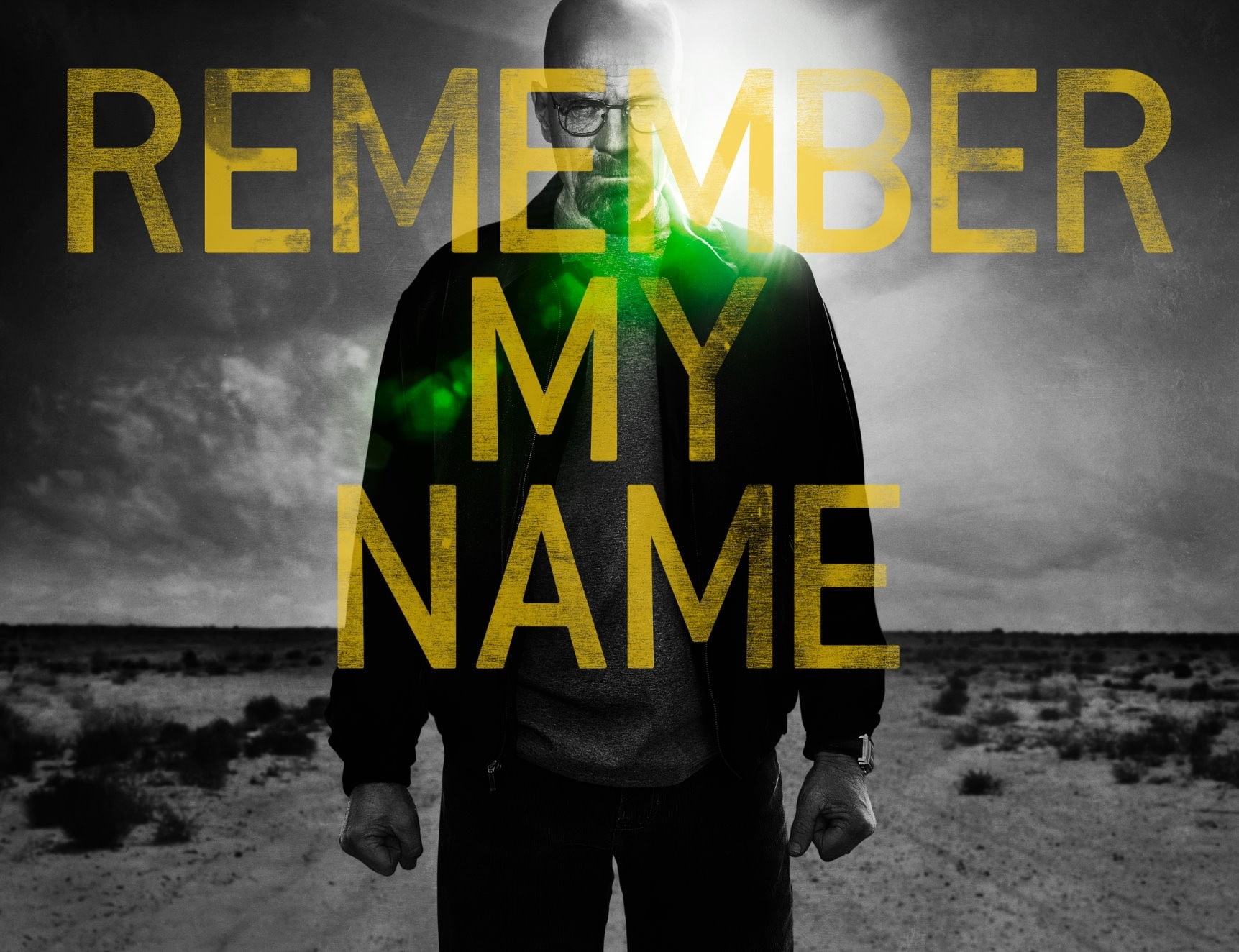 communication, capital letter, text, typography, occupation, safety, sign, yellow, rear view, one person, men, lens flare, Bryan Cranston, western script, HD Wallpaper