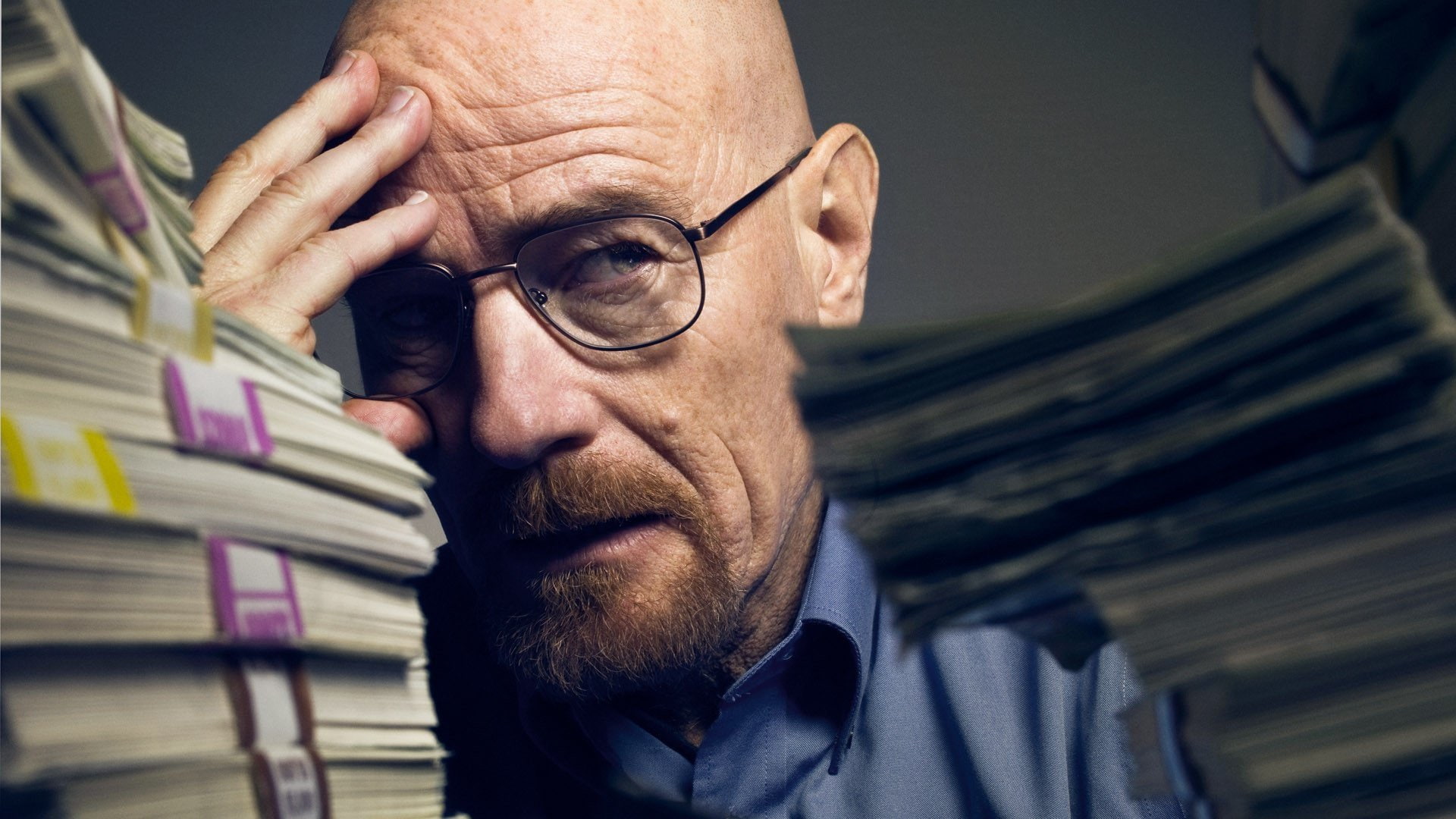Bryan Cranston, Breaking Bad, 1080P, TV Show, Walter White, HD Wallpaper
