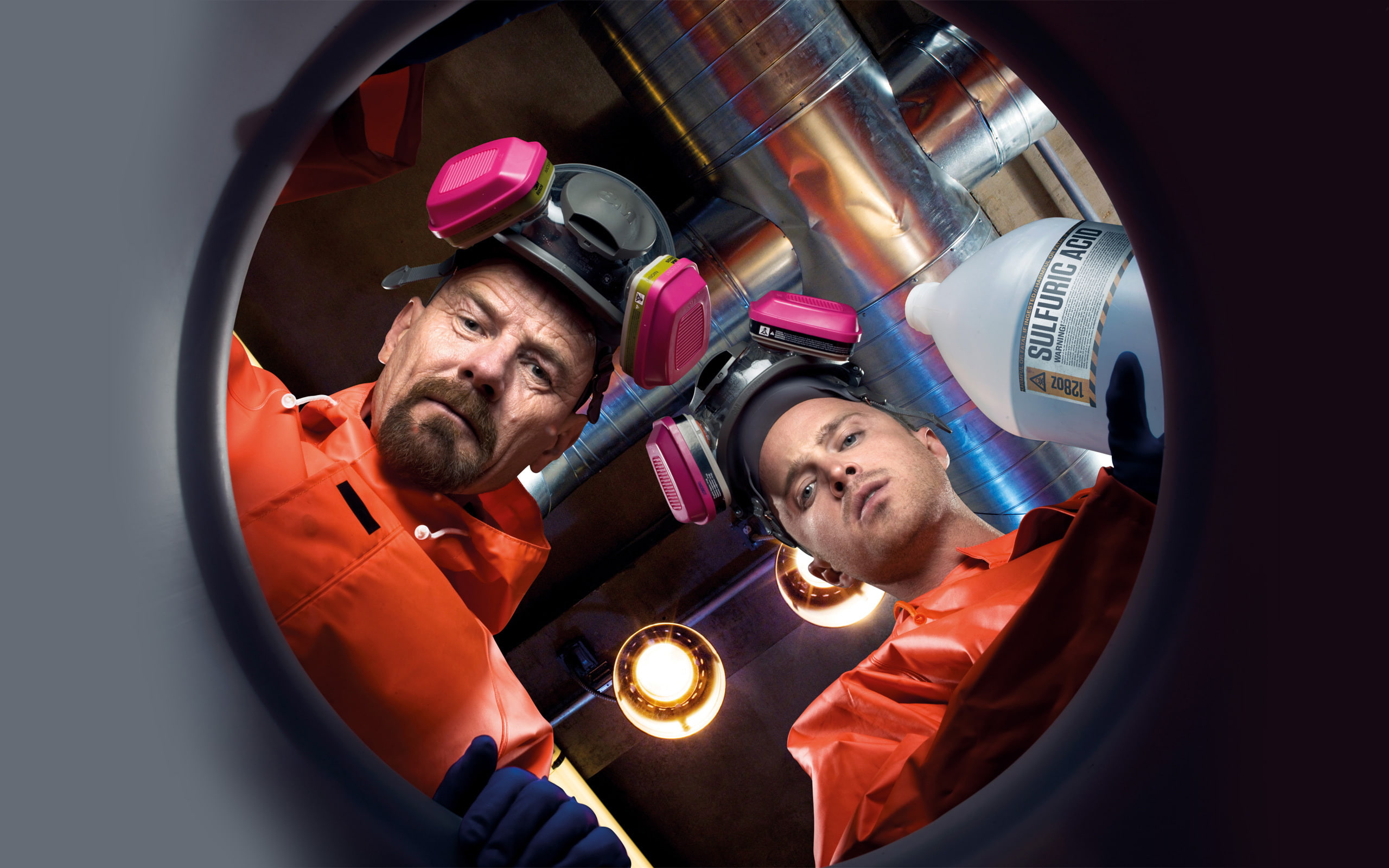 Breaking Bad, Walter White, TV Show, Bryan Cranston, Man, Aaron Paul, 2K, Jesse Pinkman, HD Wallpaper