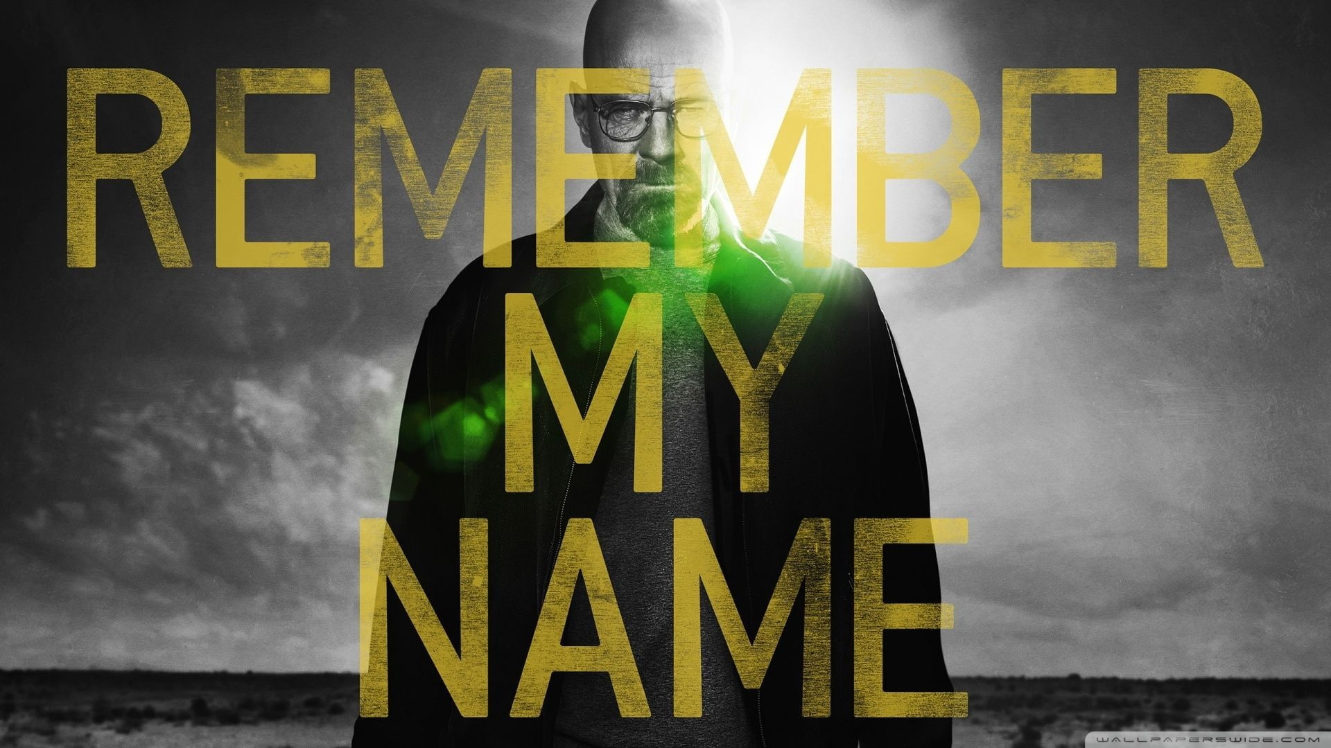 Breaking Bad, 1080P, Walter White, typography, HD Wallpaper