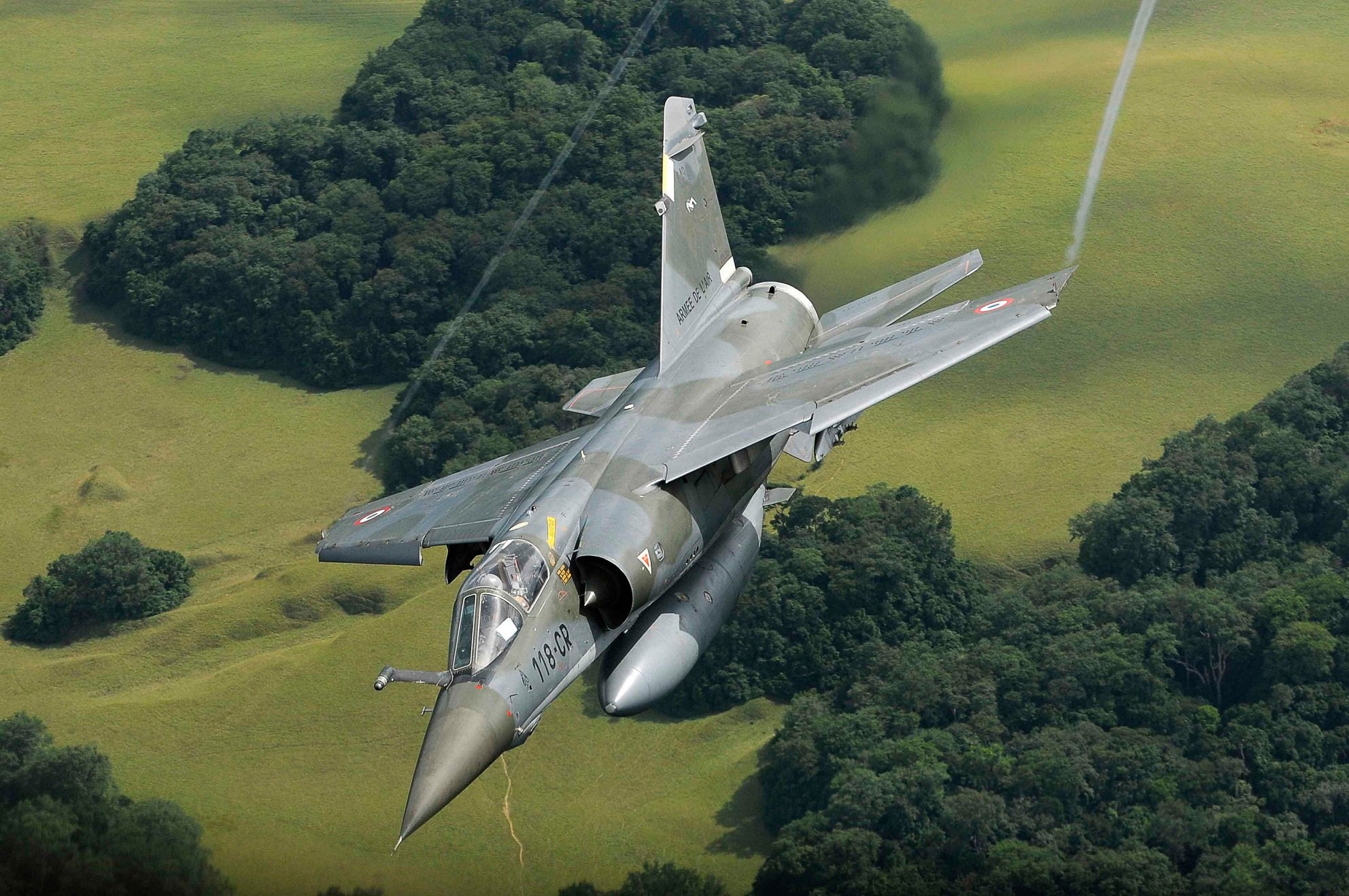 mirage f1, attack, fighter, jet, aircraft, dassault, army, french, 1080P, military, HD Wallpaper
