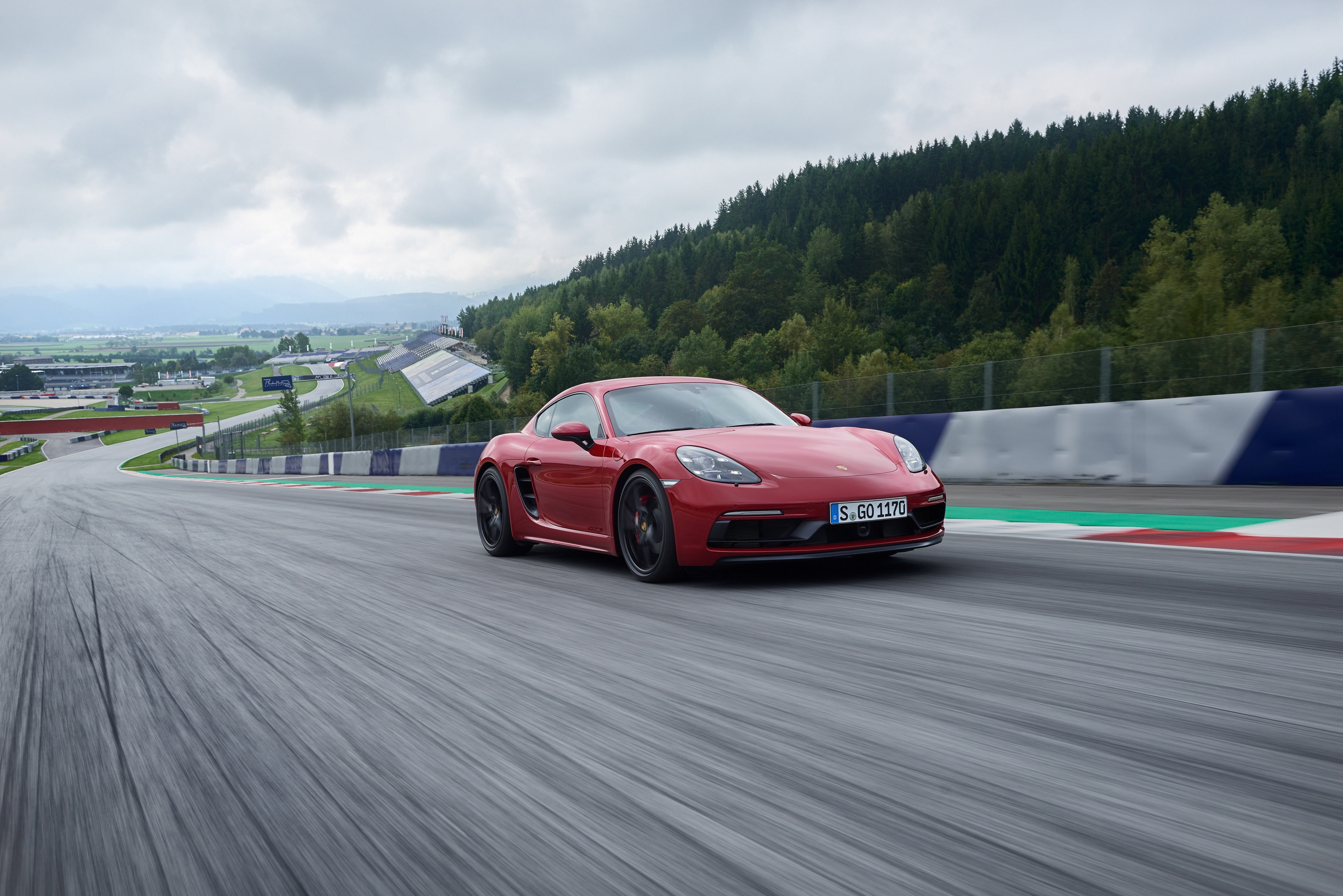 cayman, 4K, 2018, auto, gts, supercar, porsche, vehicle, worldwide, automobile, 982c, 718, car, HD Wallpaper