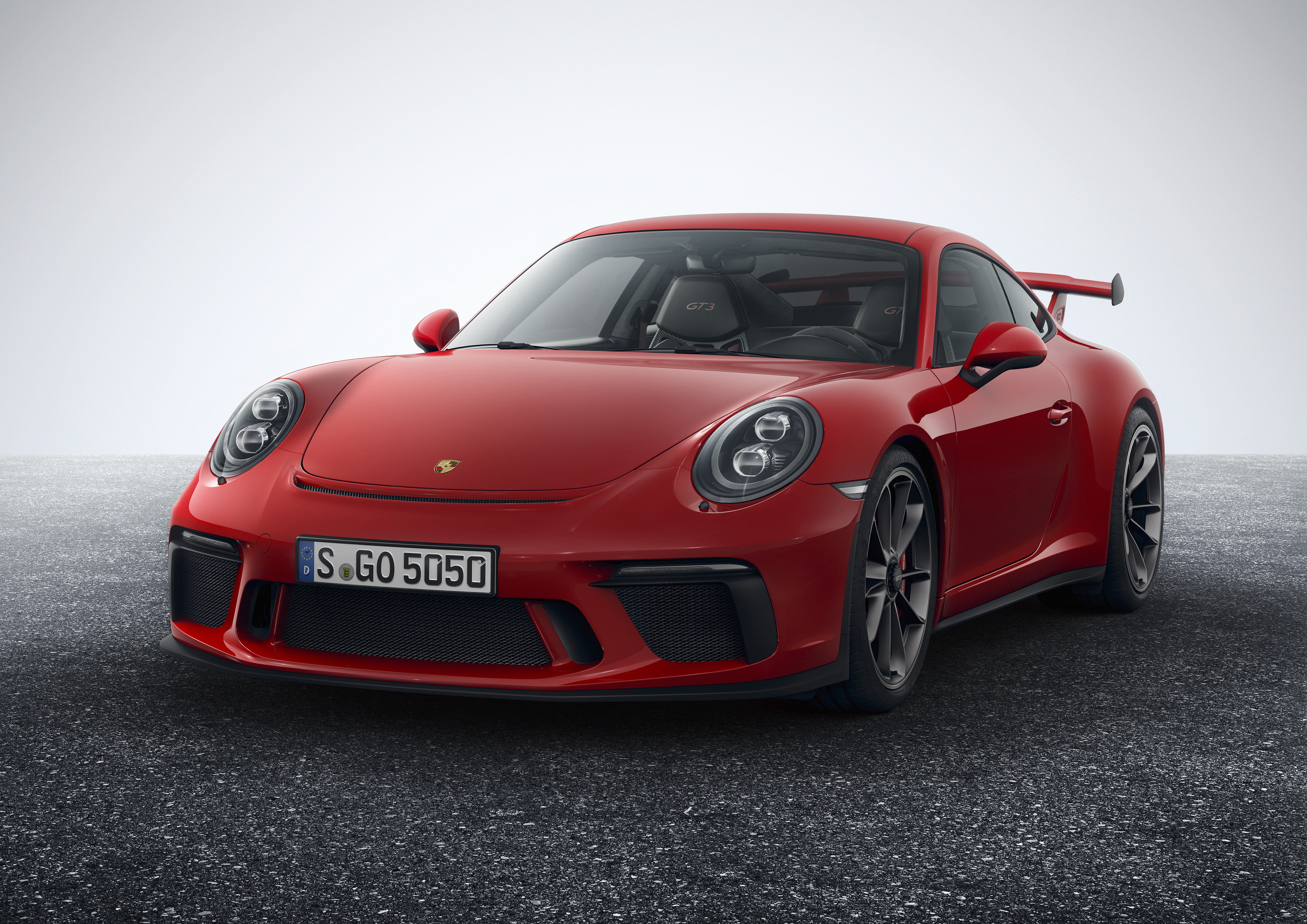 2017, 2K, Porsche 911 GT3, HD Wallpaper