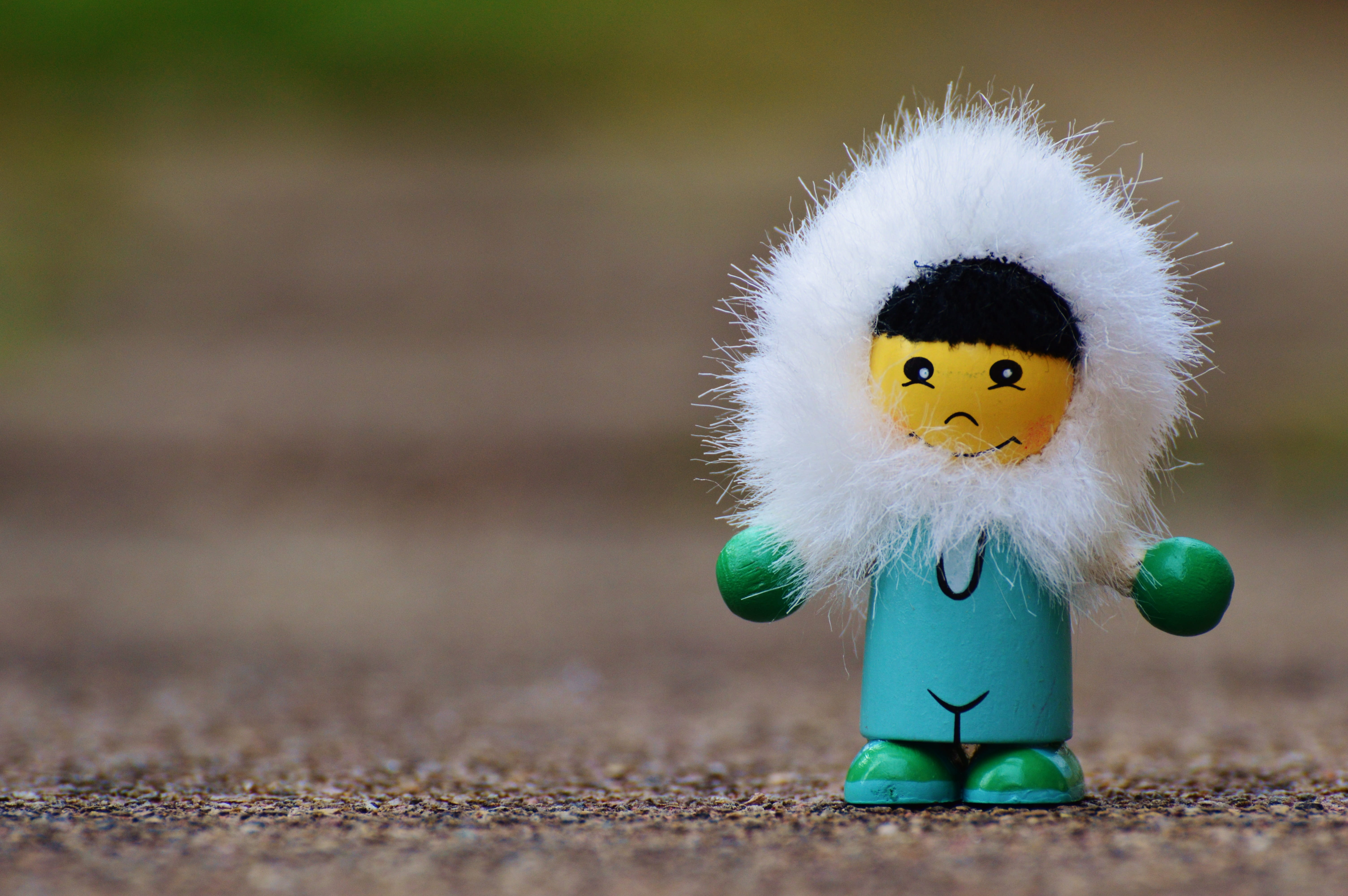wood, close-up, toys, focus on foreground, bird, art and craft, creativity, colorful, game characters, human representation, doll, outdoors, stuffed toy, HD Wallpaper