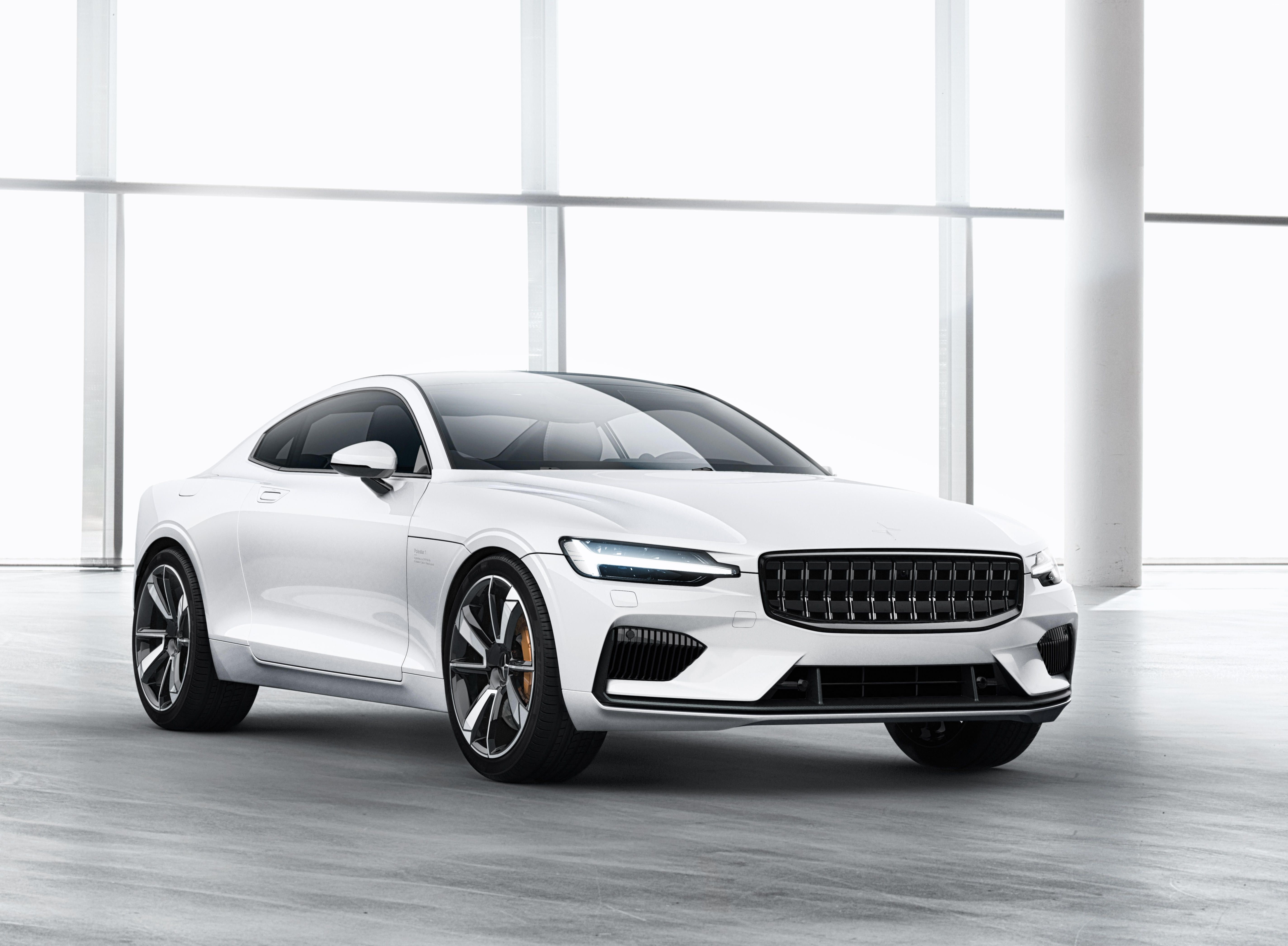 4k, 2019 Cars, 5K, Polestar 1, HD Wallpaper