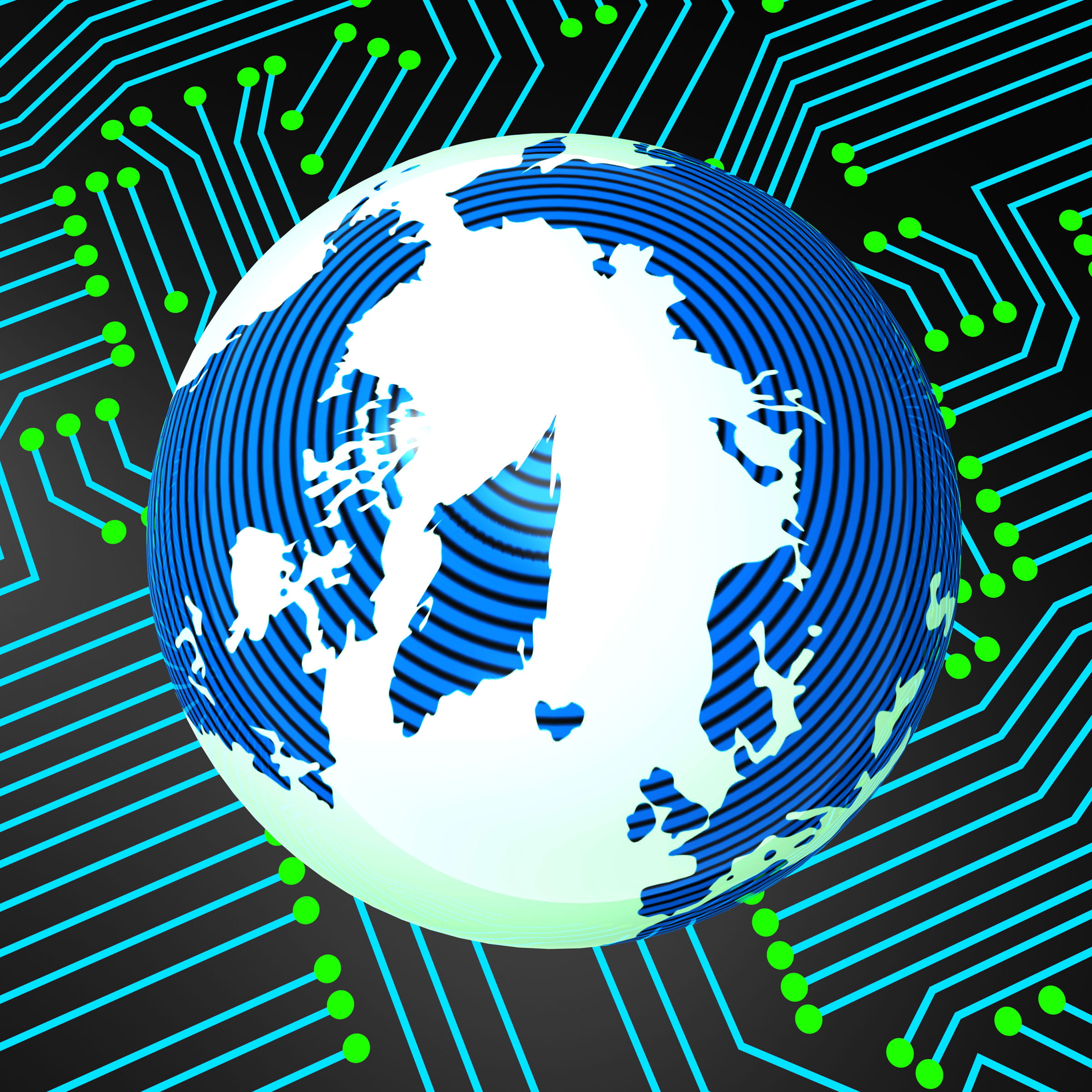 shape, indoors, globally, pattern, design, sphere, data, earth, electronics, internet, striped, technology, indicating, globalisation, nature, circuit, Phone HD Wallpaper