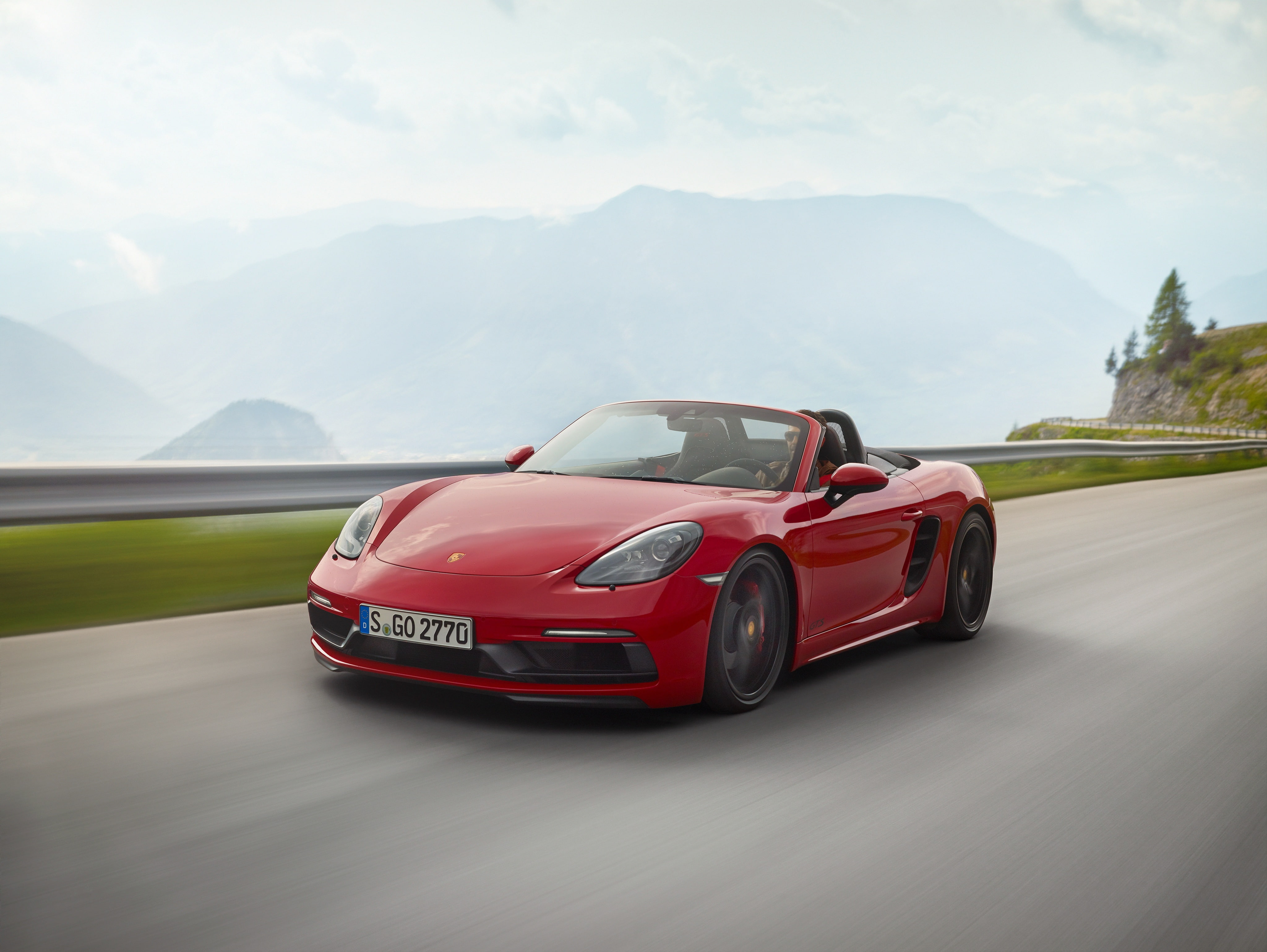 auto, gts, car, boxster, 2018, 4K, automobile, 718, vehicle, supercar, porsche, worldwide, 982, HD Wallpaper
