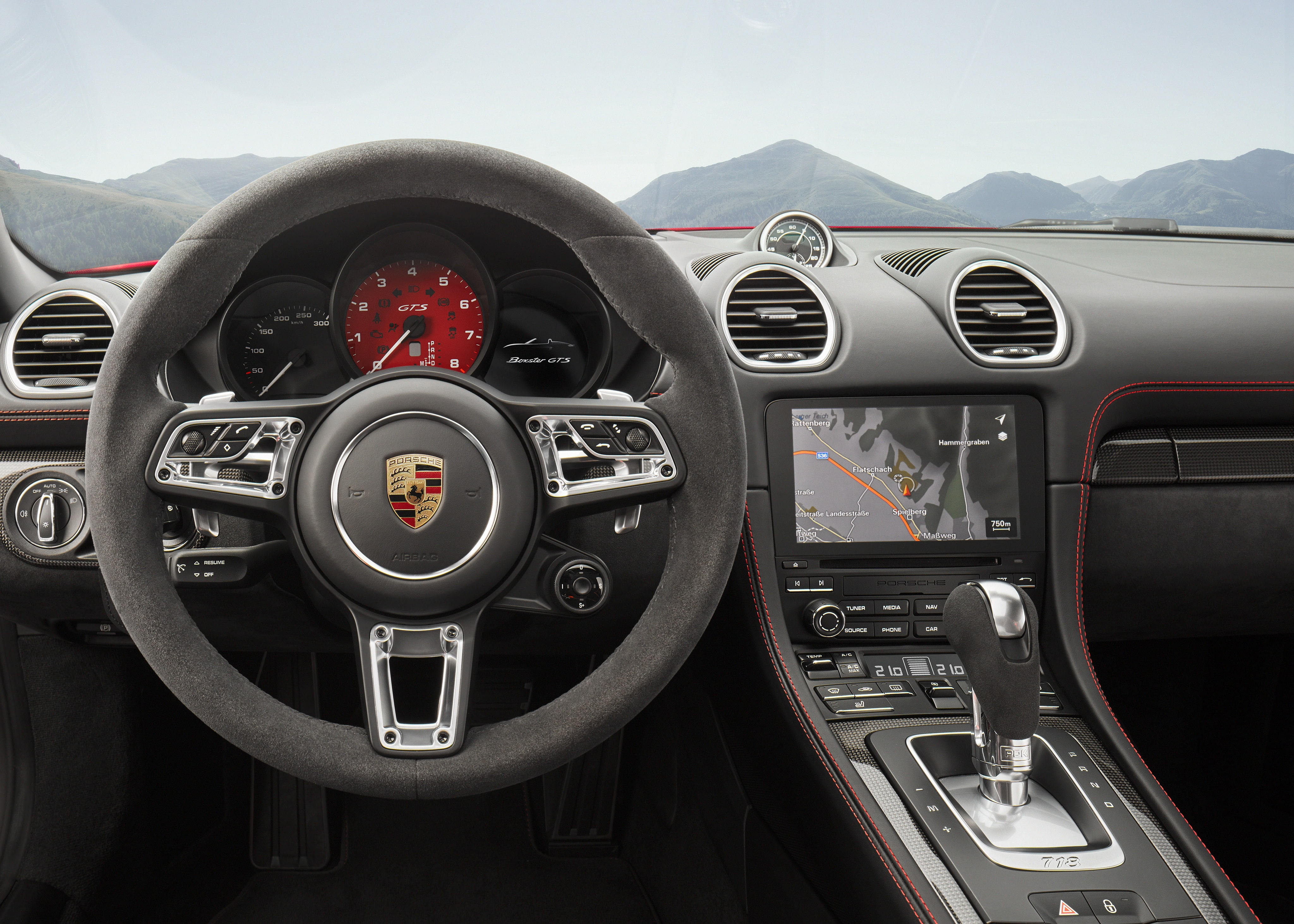 boxster, porsche, 2018, 718, 982, car, supercar, auto, vehicle, worldwide, gts, 4K, automobile, HD Wallpaper