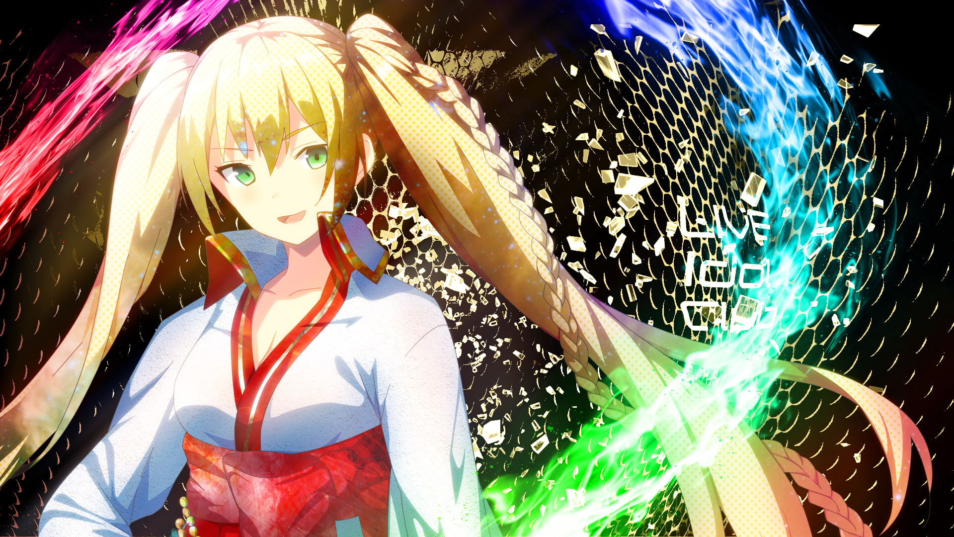 Virtual Youtuber, 1080P, Anime, Iroha Kongo, HD Wallpaper