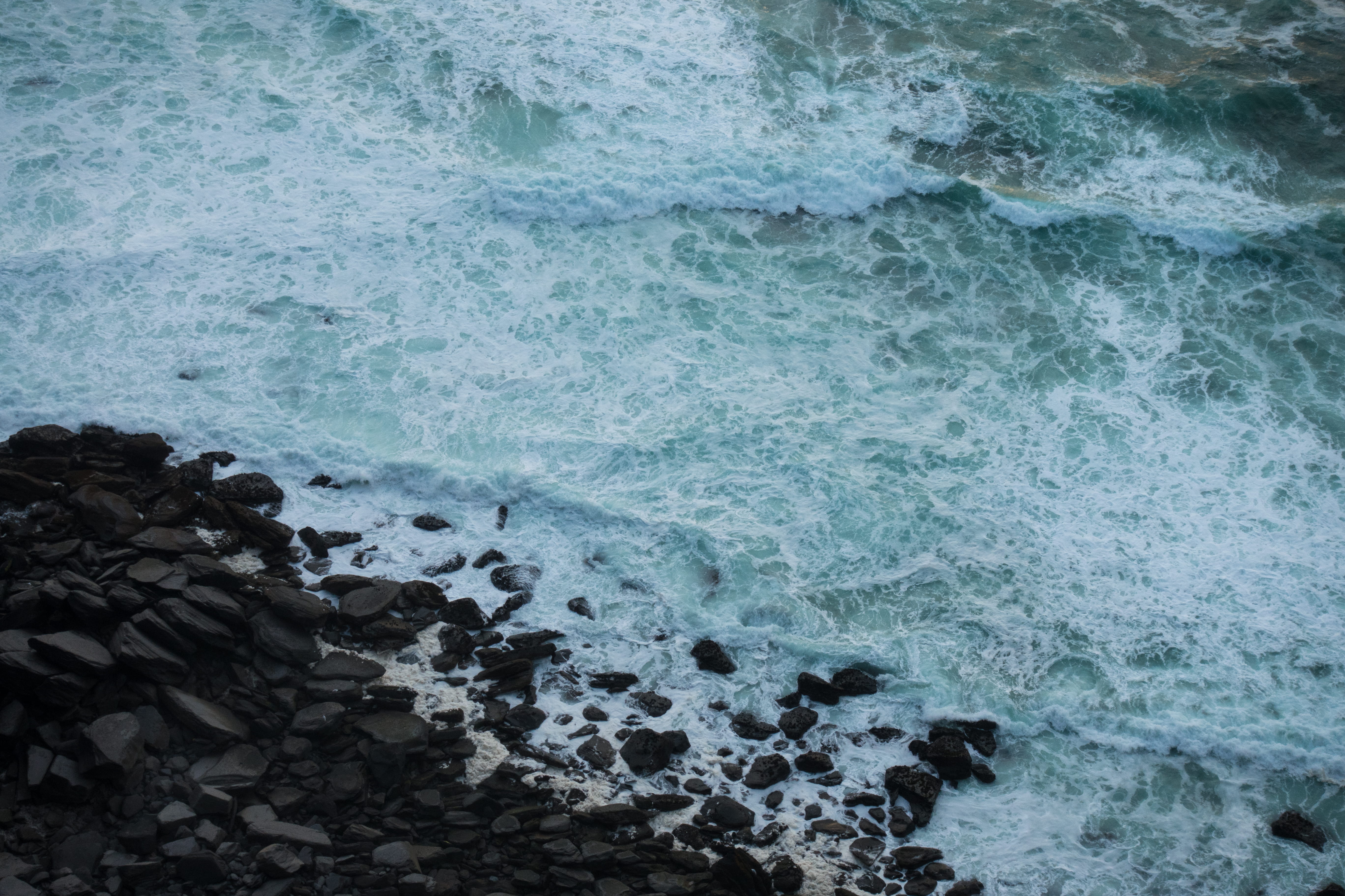 no people, abstract, aquatic sport, contrast, beauty in nature, irland, motion, nature, power in nature, atlantic, sport, water, 5K, rock, flowing water, HD Wallpaper