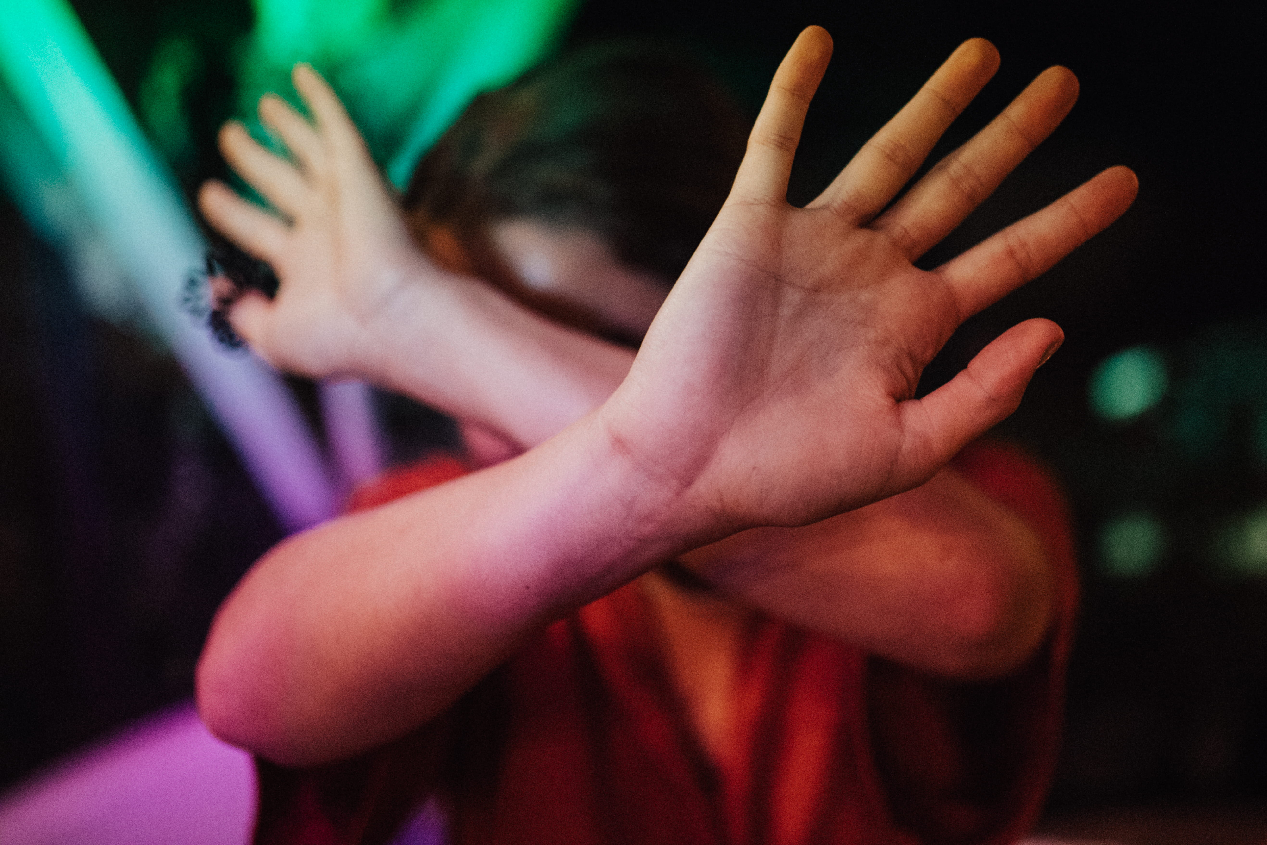 two people, hand, hand on face, human body part, hiding, adult, avoiding, crisis, emotion, focus on foreground, sitting, hide out, girl, no way, body part, HD Wallpaper
