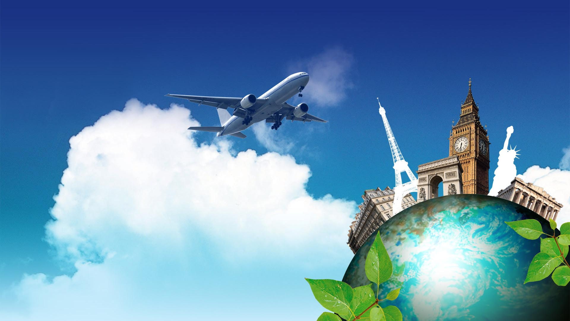 around, 1080P, around the world, hd, world, HD Wallpaper