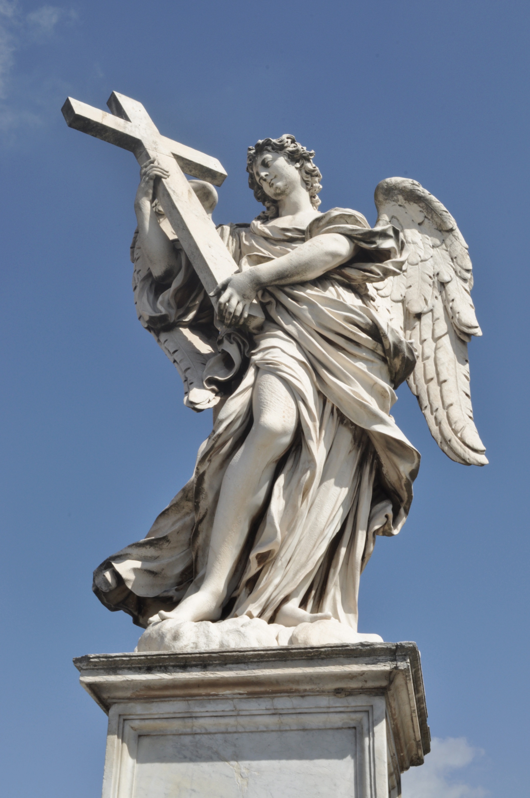 creativity, christian, symbol, sculpture, 2K, angel, pray, christ, architecture, christianity, statue, jesus, icon, bible, hope, god, nature, spiritual, Phone HD Wallpaper