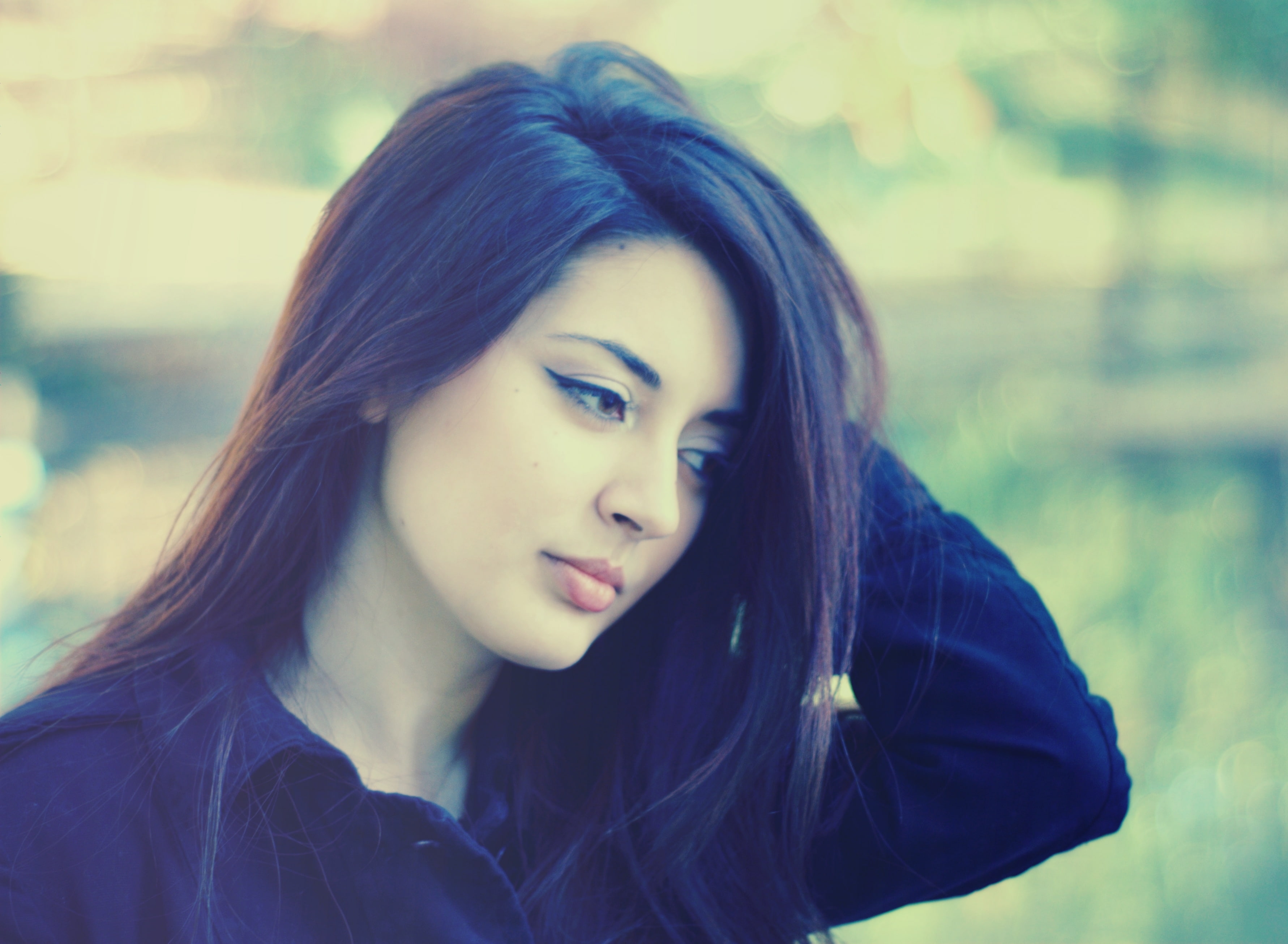 women, hd, people, blondes, art, hot, girls, 2K, belle, lexi, x, HD Wallpaper