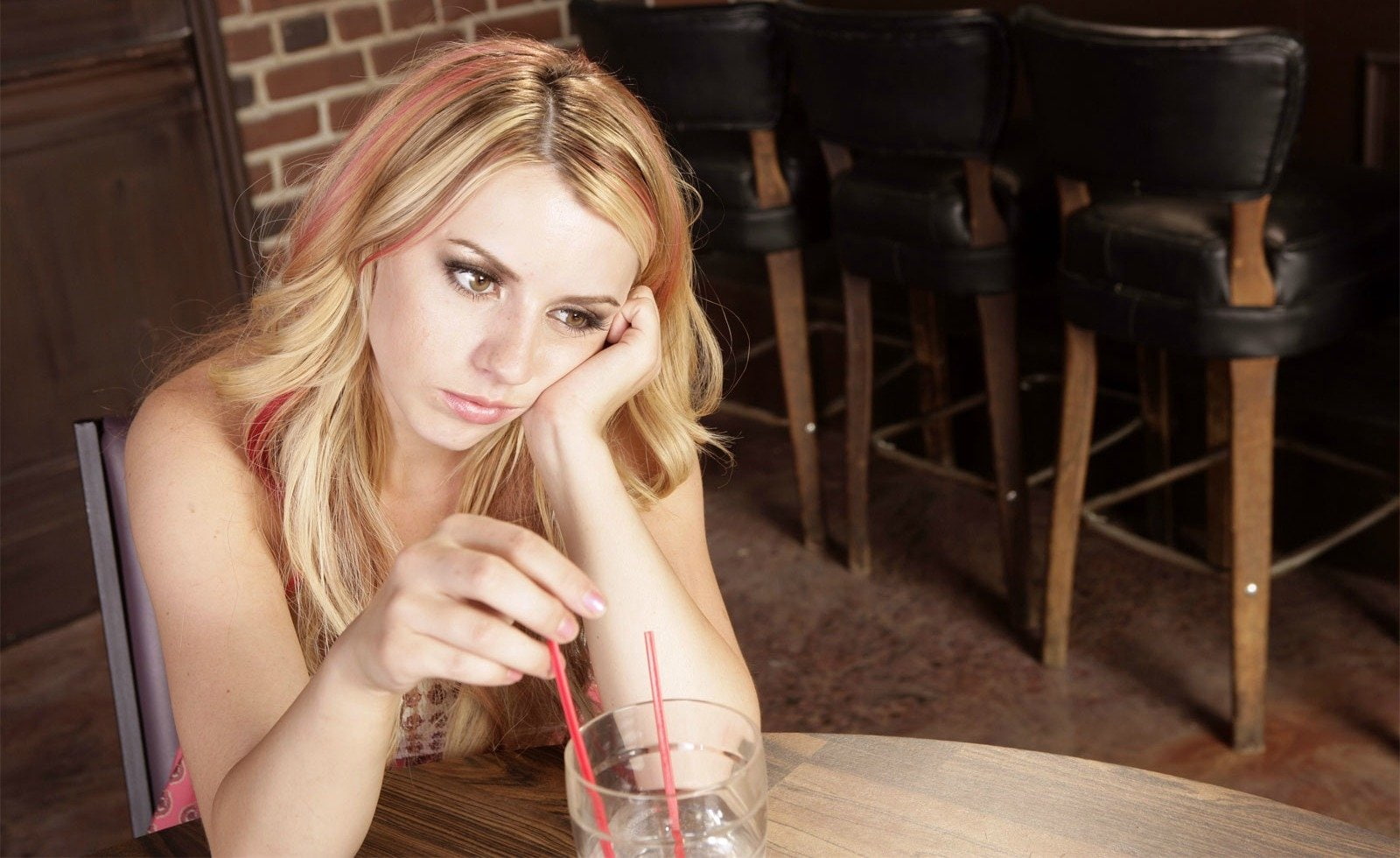 clear, drinking, glass, Adults, Lexi Belle, 720P, HD Wallpaper
