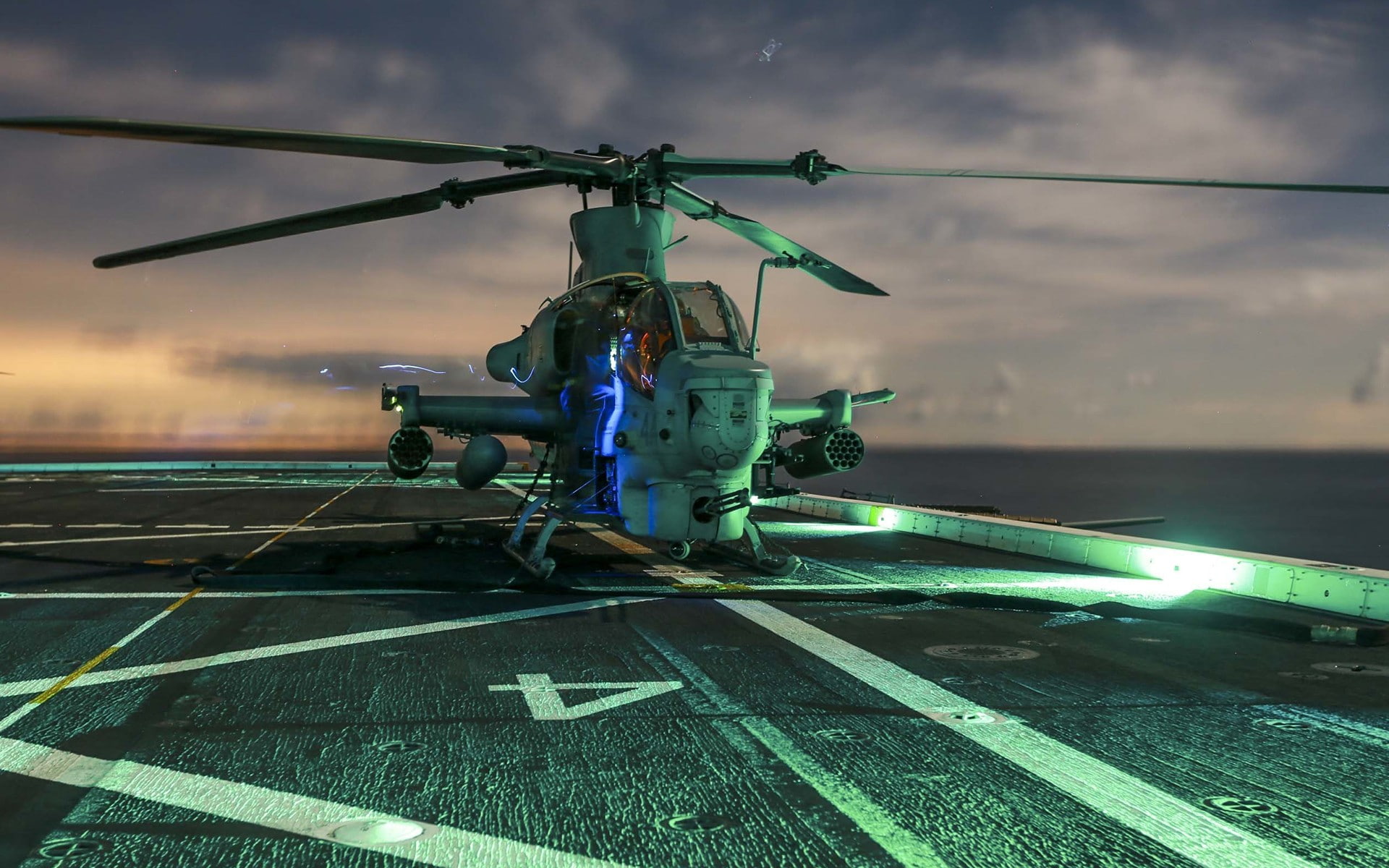 Bell AH 1Z Viper, 1080P, helicopters, military, HD Wallpaper