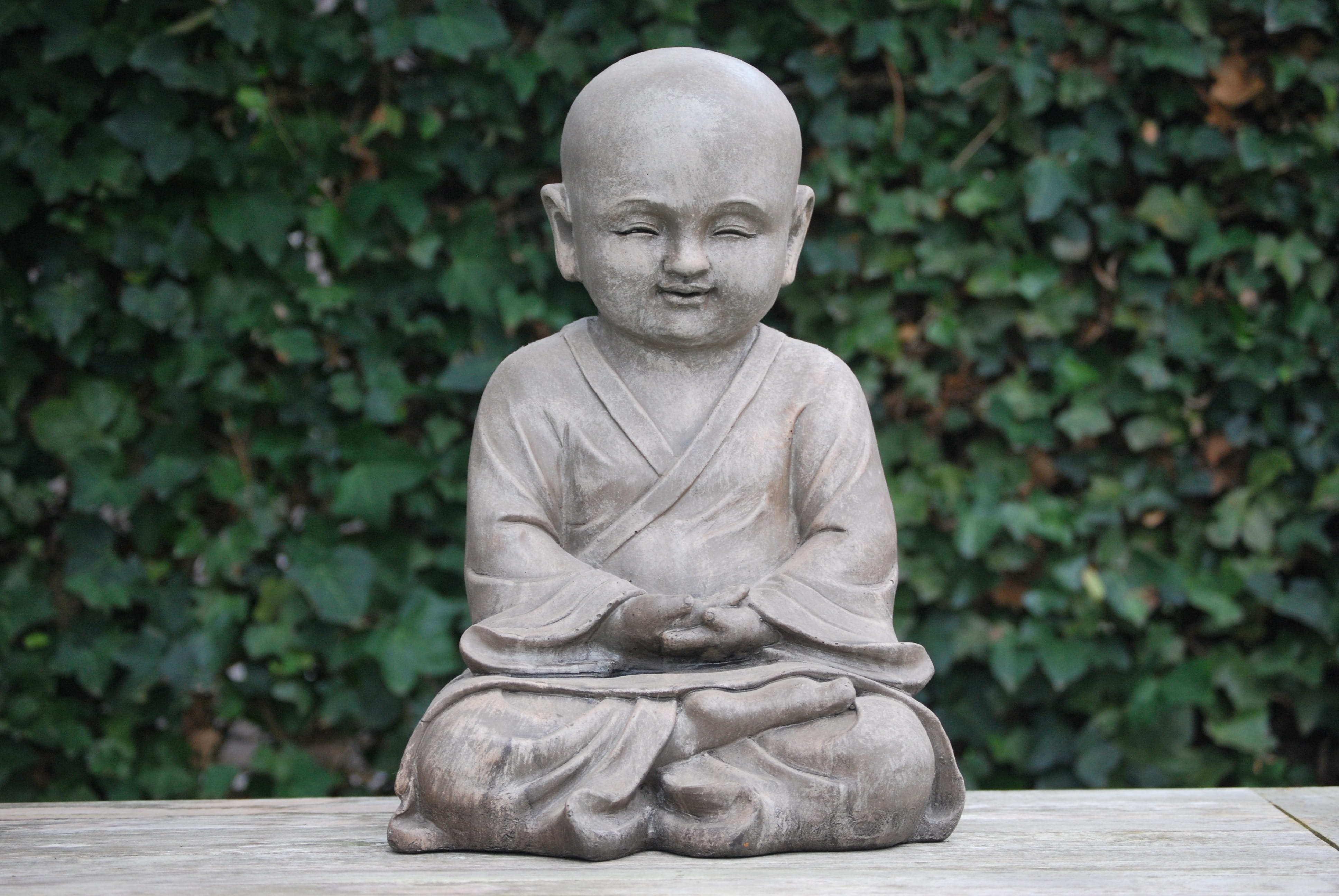 platform, human representation, buddha, gray, no people, rest, sitting, creativity, spirituality, religion, statue, outdoors, asia, sculpture, belief, concrete, HD Wallpaper