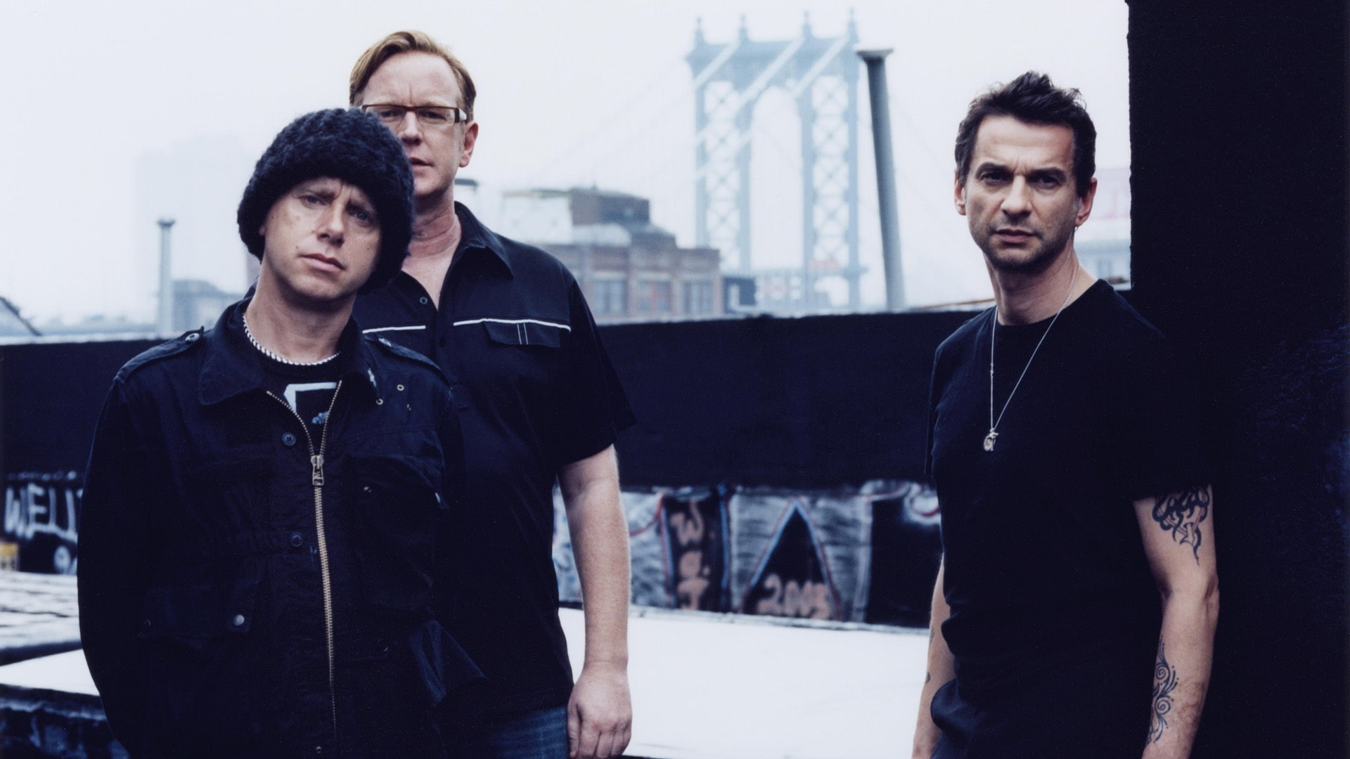 music, Dave Gahan, 1080P, Amdy Fletcher, music legends, Martin Gore, Depeche Mode, HD Wallpaper