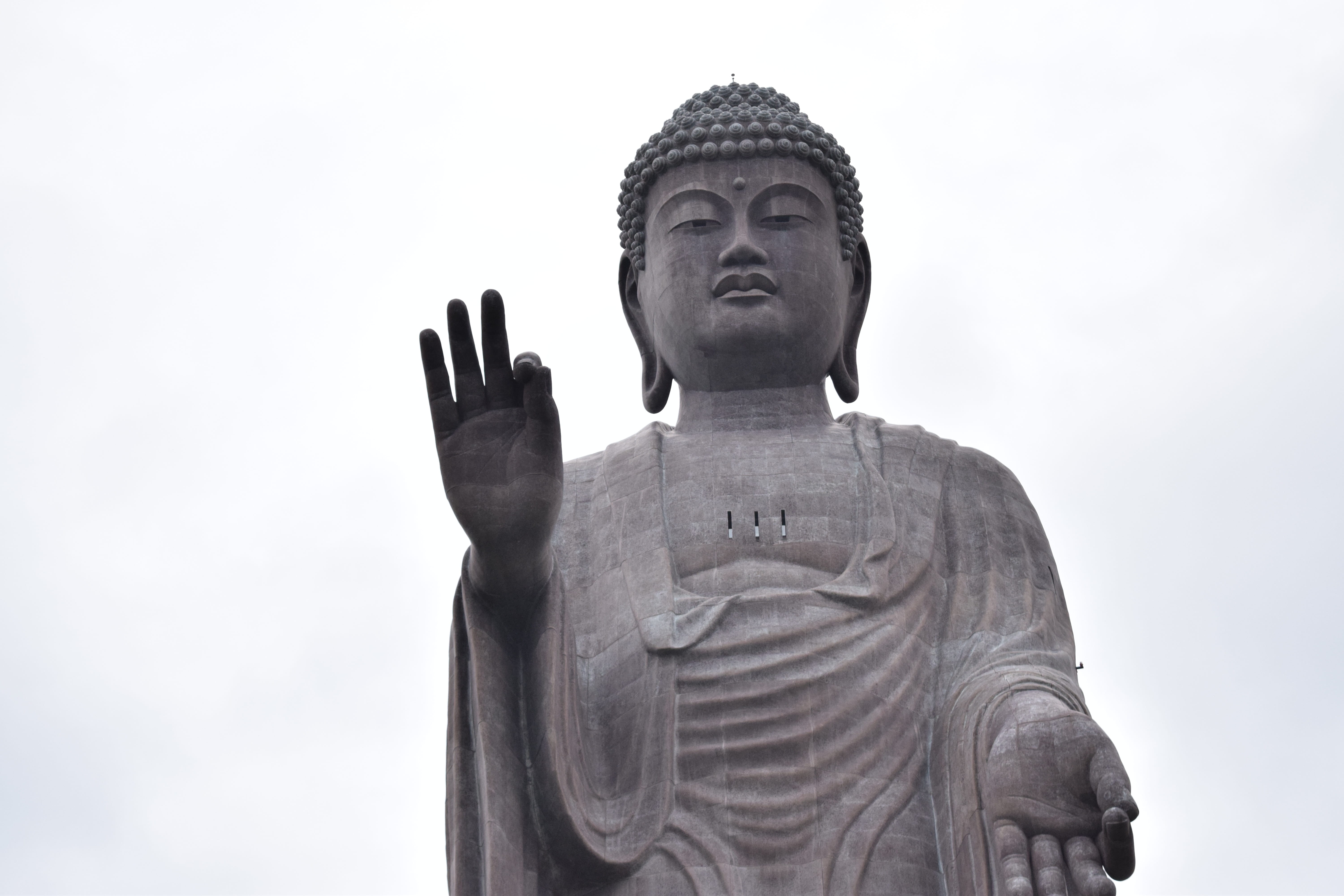 religion, place of worship, male likeness, creativity, statue, built structure, representation, huge, 5K, the sand, sculpture, art and craft, belief, day, HD Wallpaper