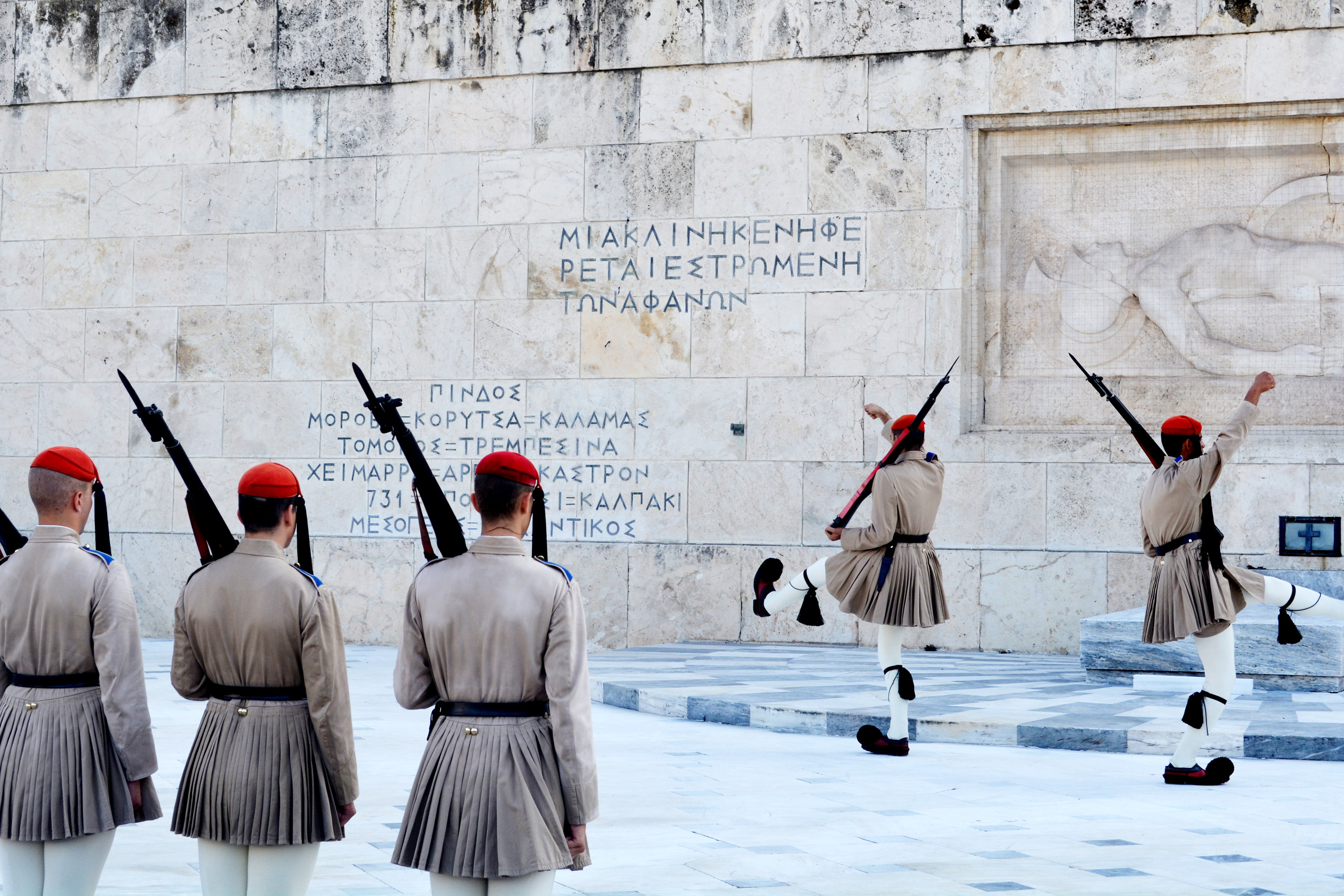 men, ancient city, women, group of people, postcard, text, clothing, military, building exterior, the past, rear view, soldiers, people, built structure, HD Wallpaper