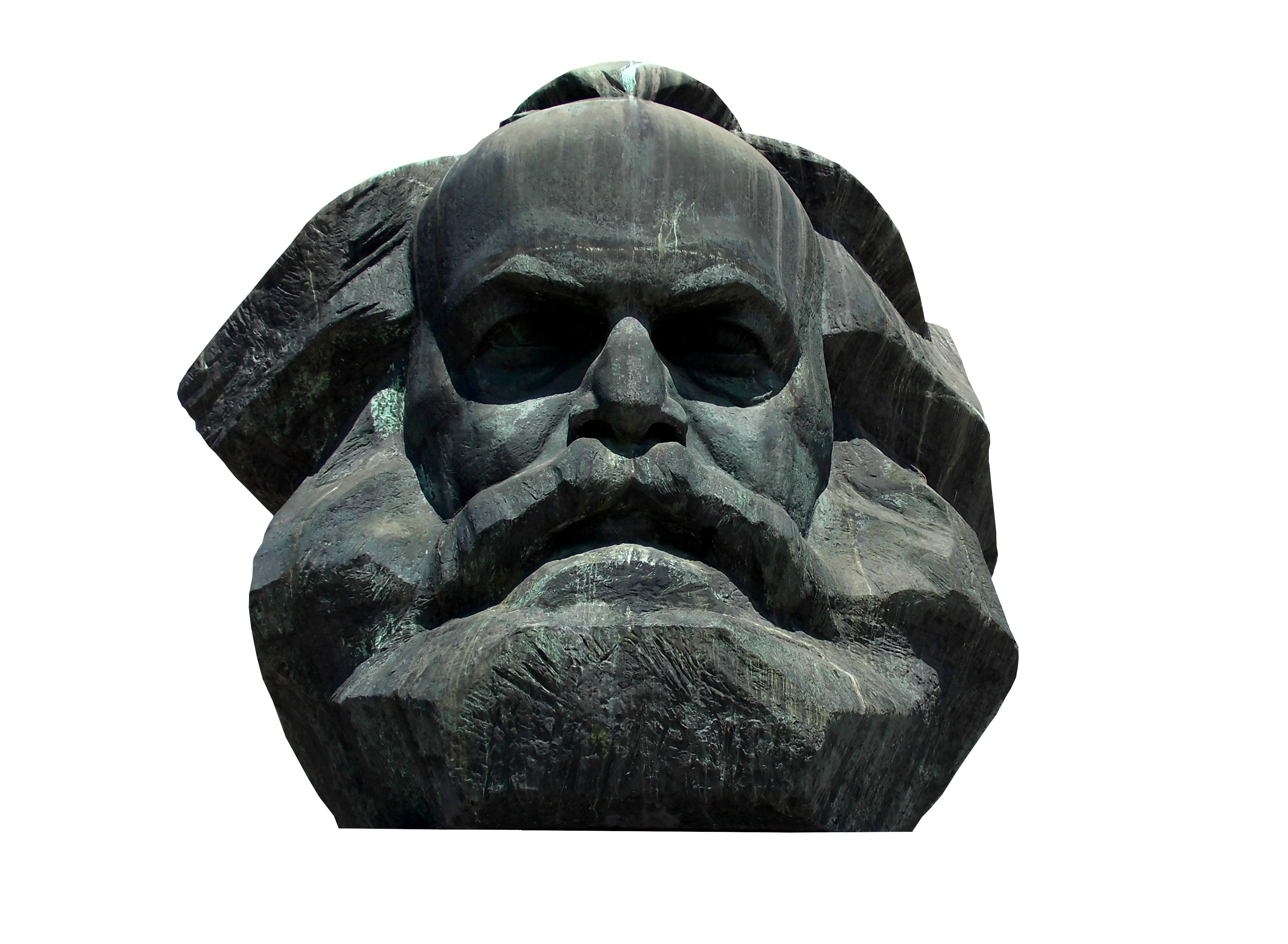 classic, history, marxism, ancient, male likeness, art and craft, socialism, marx, marxism-leninism, human representation, no people, sculpture, 2K, clear sky, HD Wallpaper