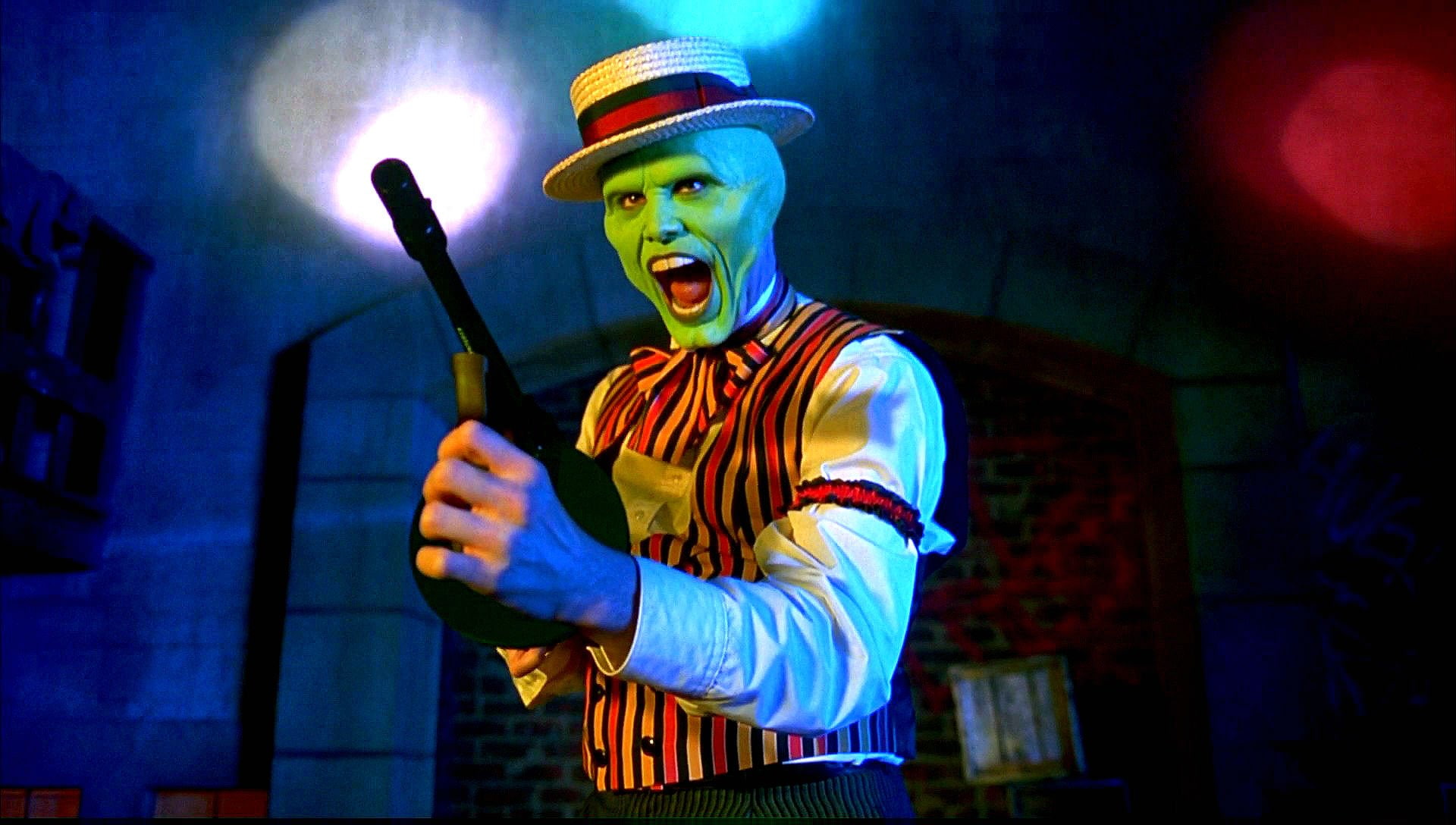 fantasy, the mask, comedy, crime, 1080P, mask, family, HD Wallpaper