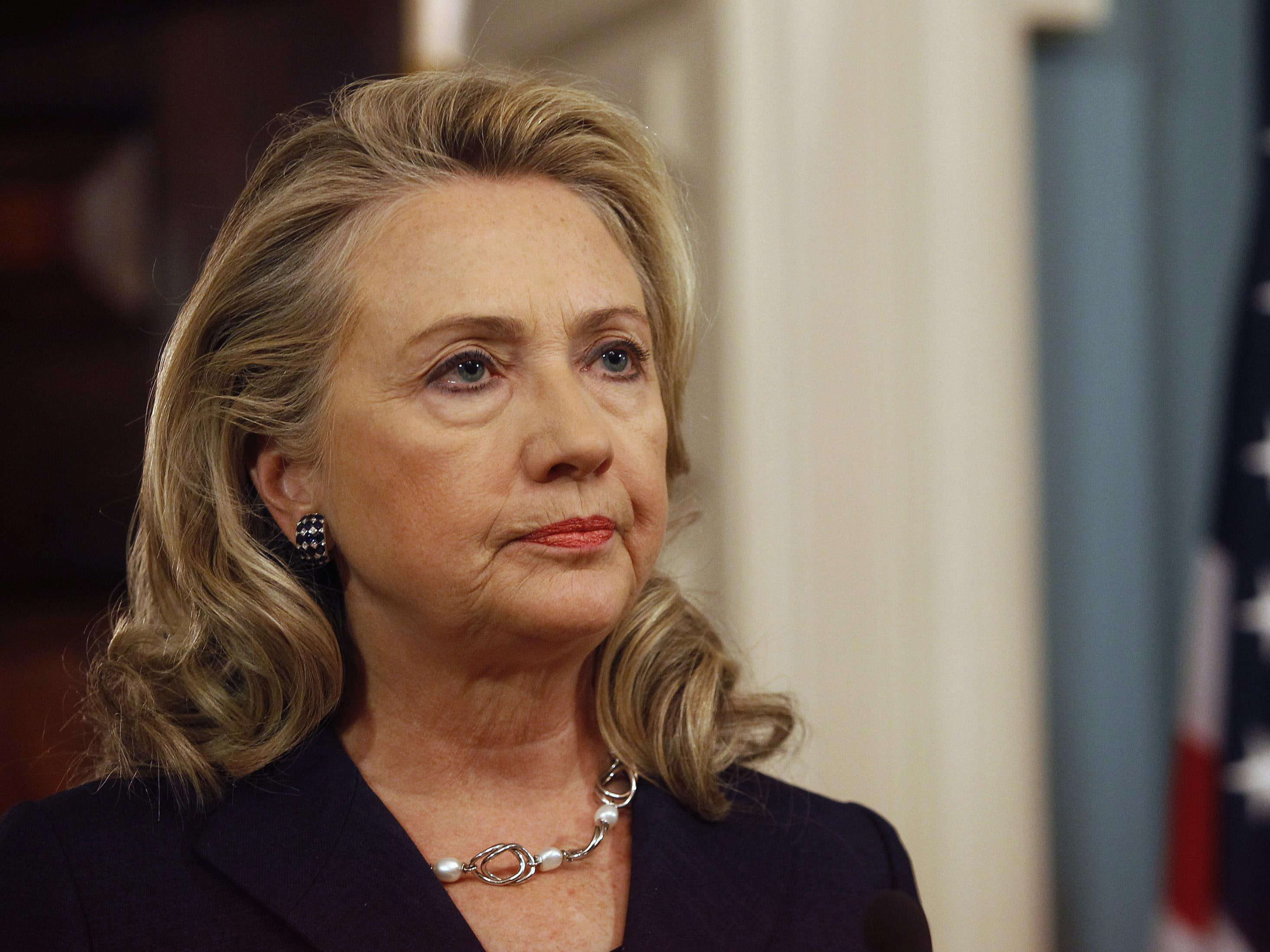 Hillary Rodham Clinton, Celebrity, 2K, HD Wallpaper
