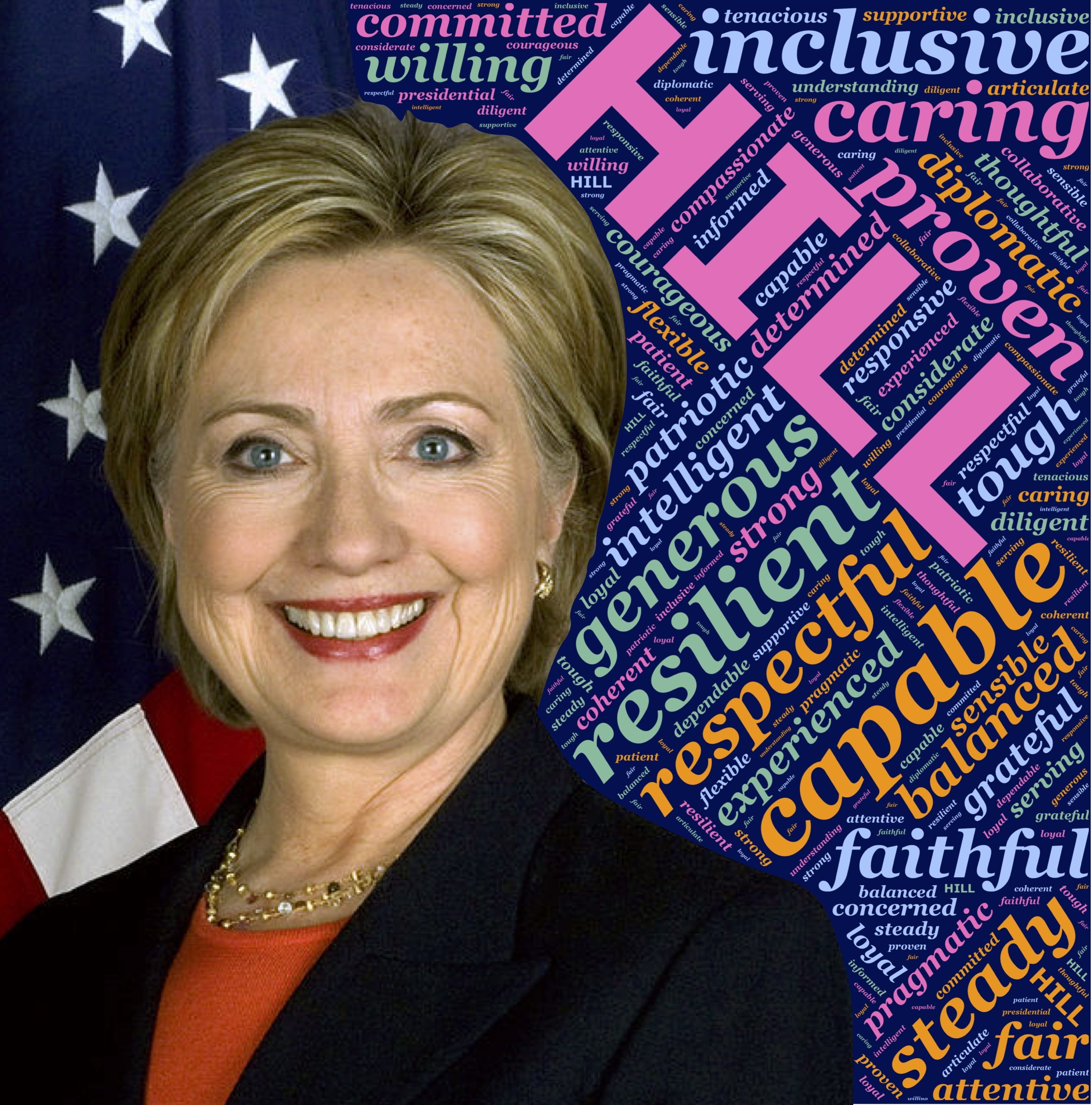 candidate, character, democrat, blond hair, looking at camera, emotion, headshot, 2K, vote, clinton, election, leadership, text, hillary, women, adult, Phone HD Wallpaper
