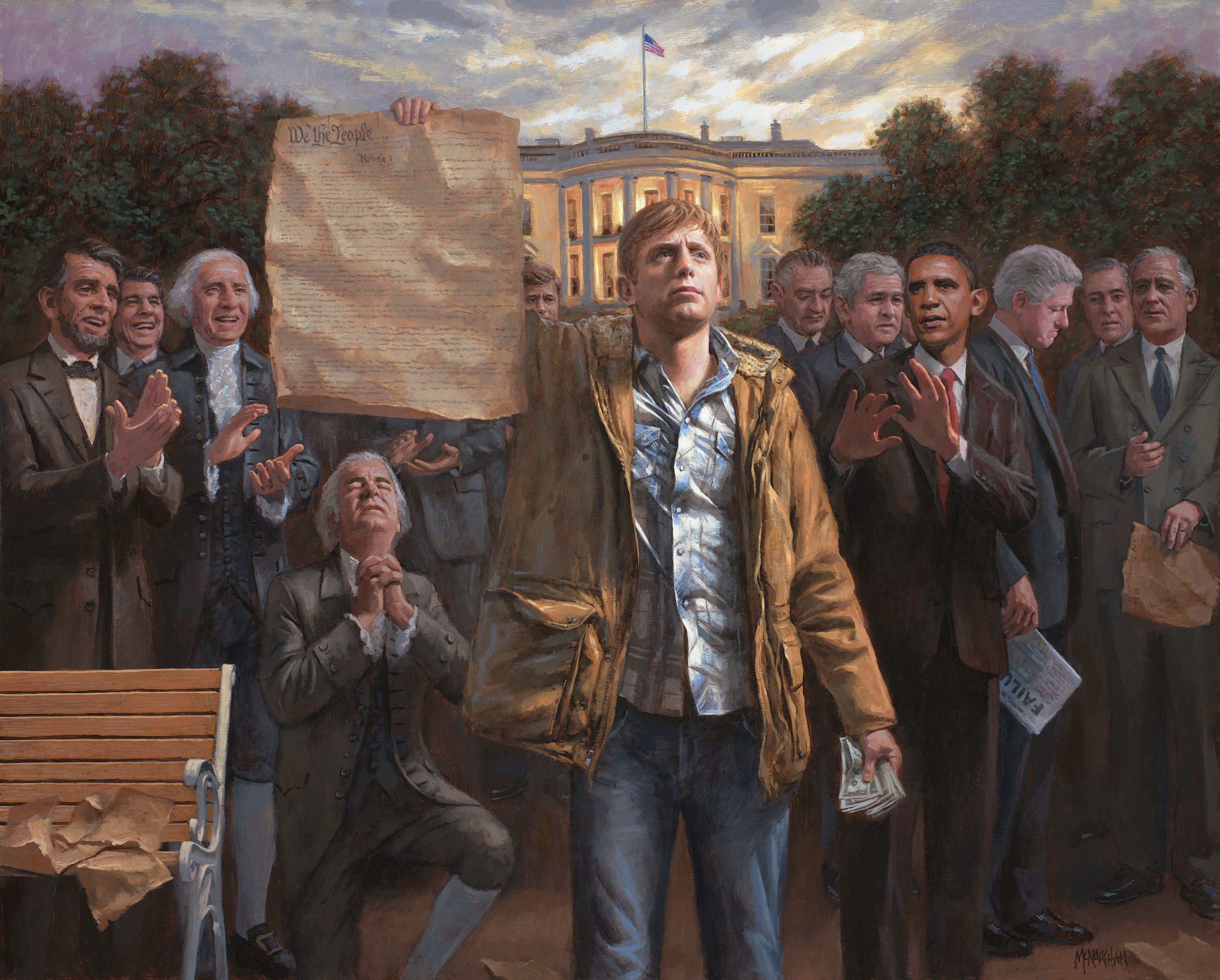 united, 2K, Bush, States, USA, George, Obama, Washington, Abraham, lincoln, Barack, house, President, w, white, HD Wallpaper