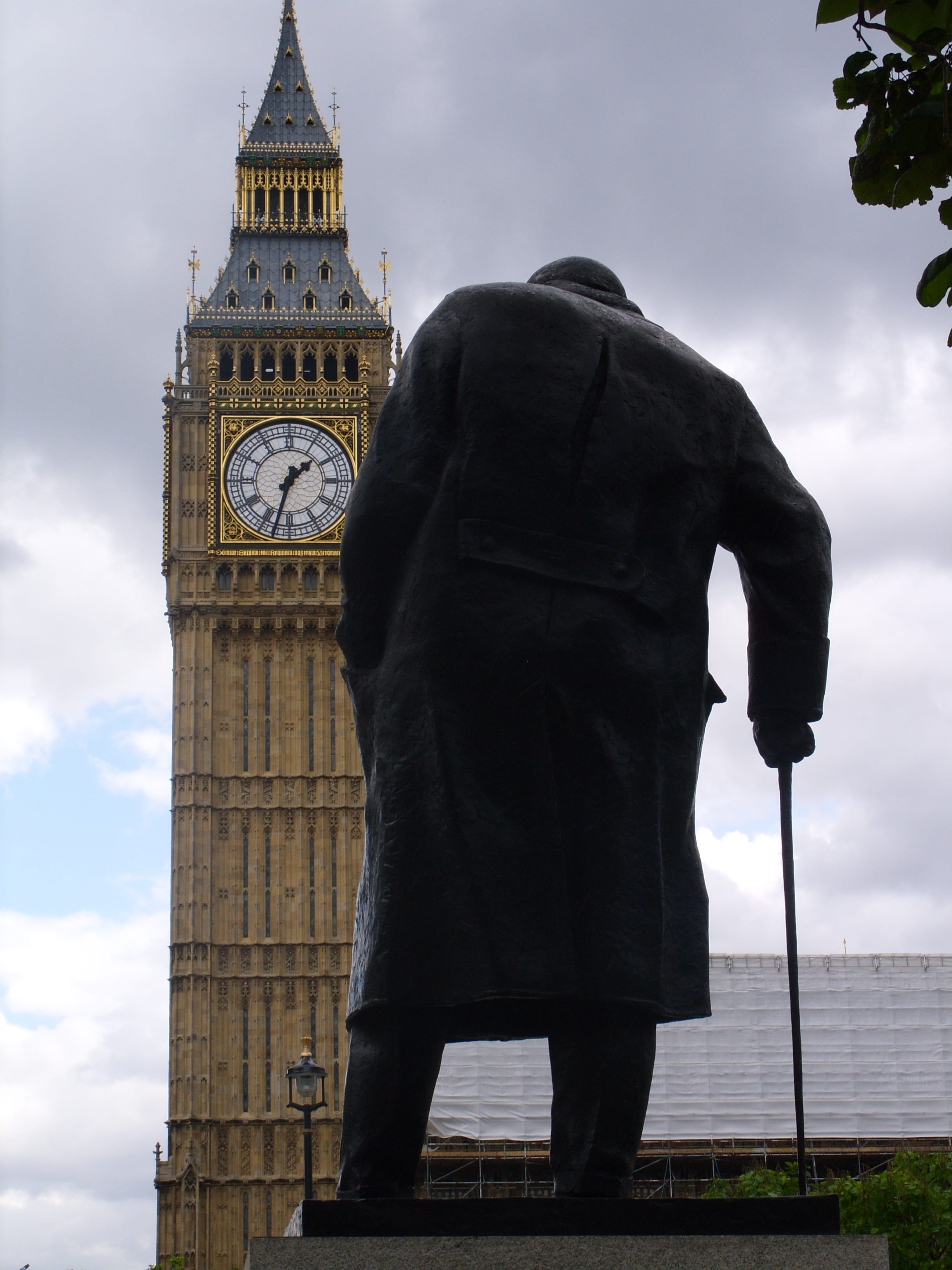 british, building, statue, time, built structure, westminster, monument, city, clock tower, tower, cloud - sky, london, building exterior, the past, historic, Phone HD Wallpaper