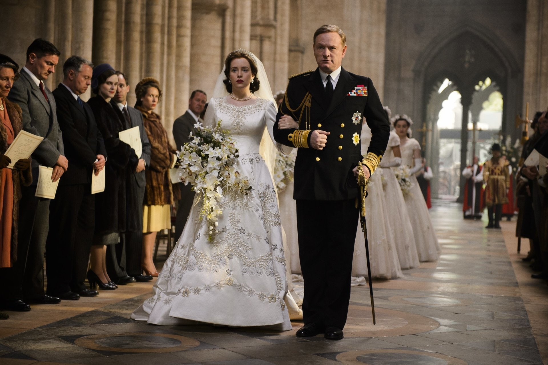 Queen Elizabeth II, 1080P, Claire Foy, The Crown, TV Show, HD Wallpaper