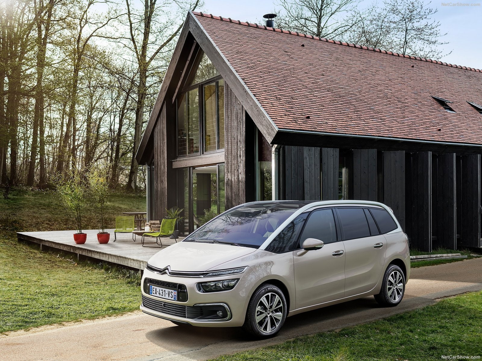 2016, citroen, picasso, cars, 720P, grand, HD Wallpaper