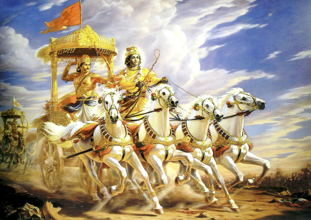 x, chariots, animals, artwork, 480P, horses, hd, art, HD Wallpaper
