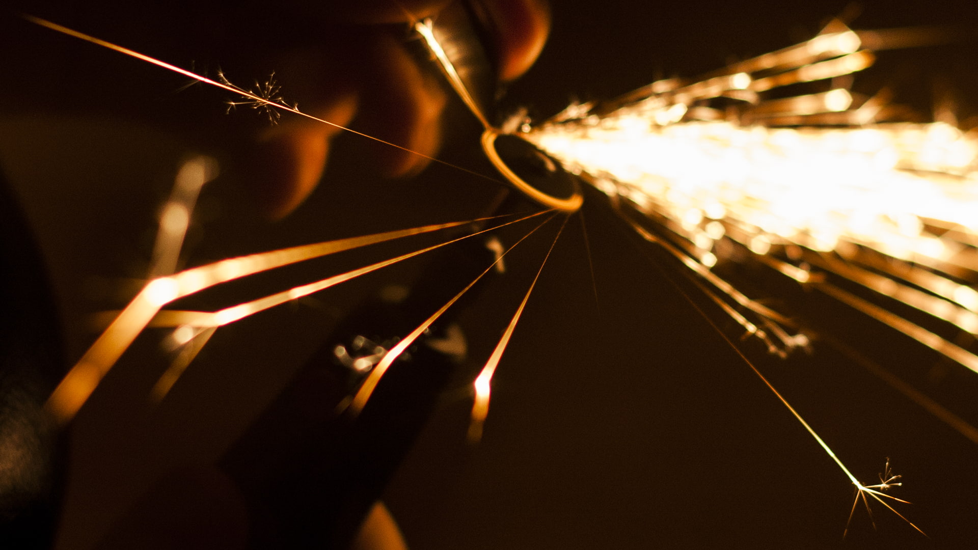 bokeh, 1080P, long exposure, macro, blurred, lights, photography, HD Wallpaper