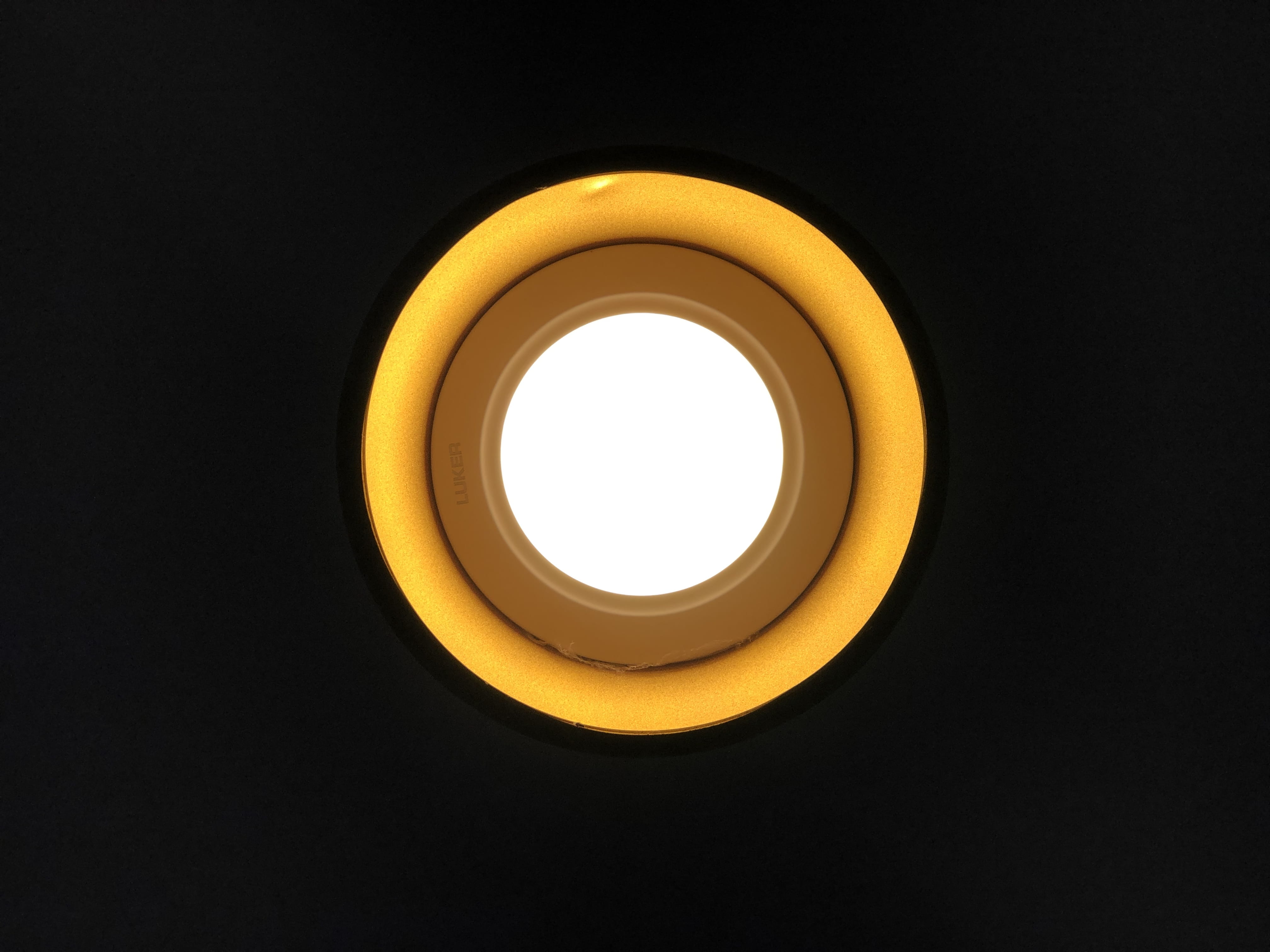 window, dark, geometric shape, clock, shape, lens cap, yellow, close-up, ceiling, 4K, ceiling light, glowing, led, lamp, symbol, copy space, lighting equipment, HD Wallpaper