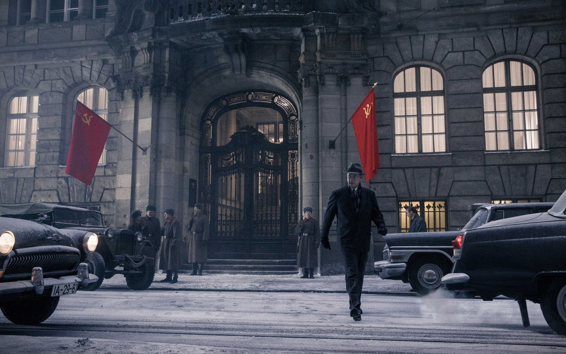 bridge of spies, 1080P, tom hanks, winter, spies, bridge, HD Wallpaper