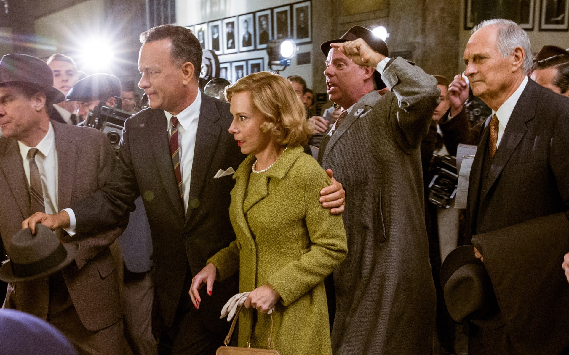 winter, spies, scene, bridge of spies, 1080P, bridge, tom hanks, HD Wallpaper