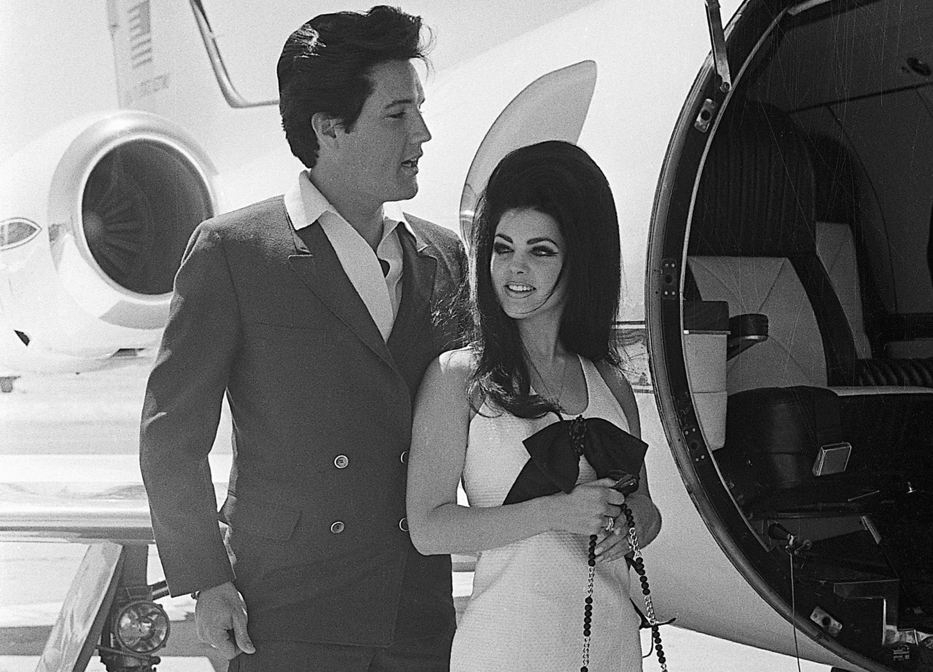 1080P, Priscilla Presley, Singers, Elvis Presley, HD Wallpaper