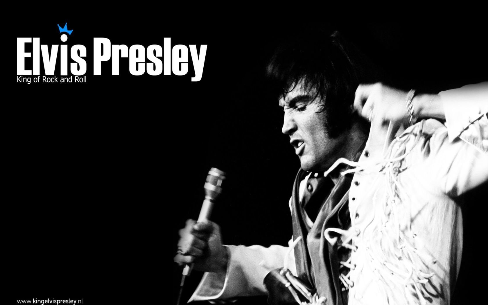 musician, Rock and Roll, Elvis Presley, rock music, stage, Music, singer, portrait, popular music concert, text, night, performance, input device, waist up, HD Wallpaper