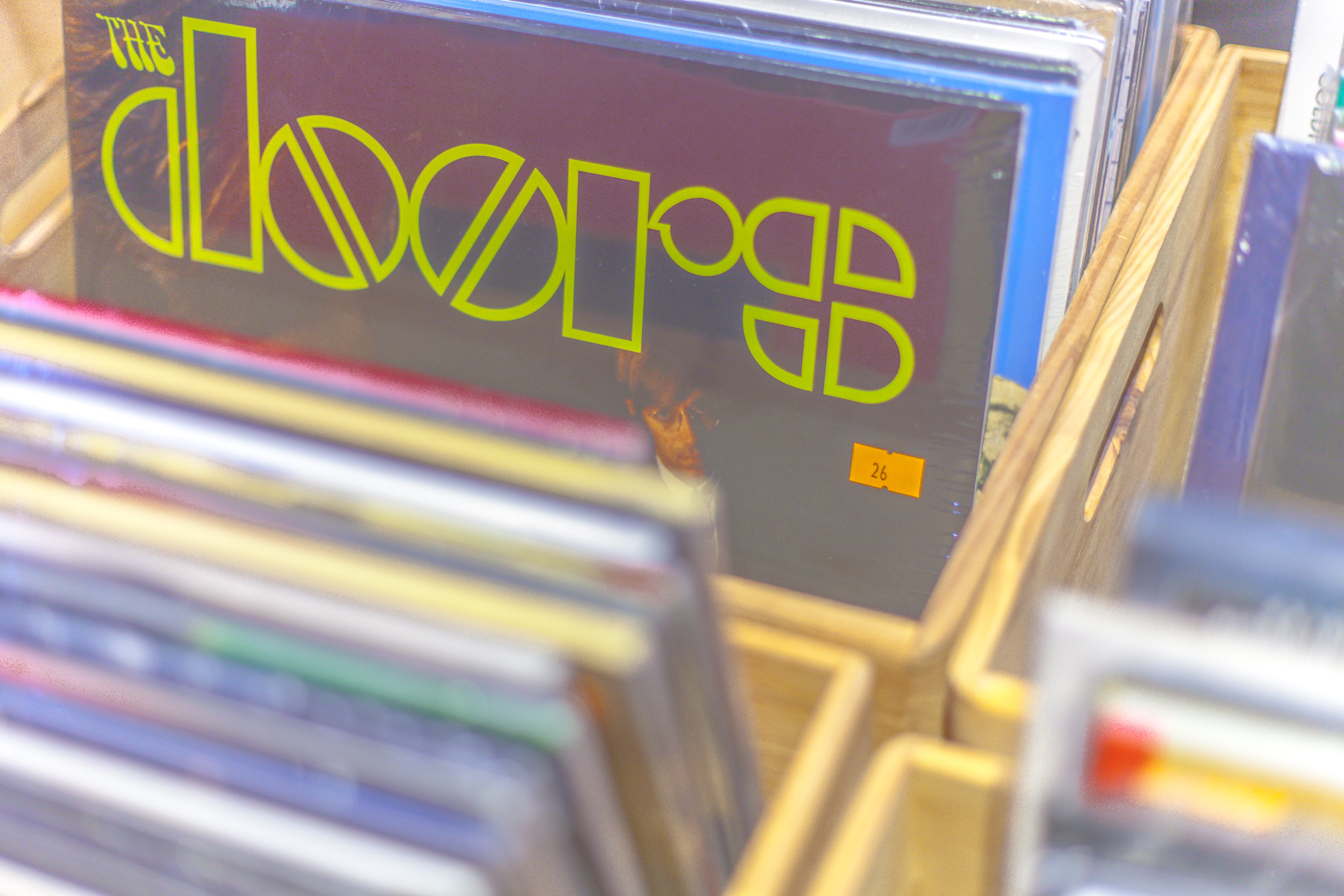 food and drink, indoors, vinyl, the beatles, western script, communication, perfect music, snack, hipster, audio, book fair, selective focus, best music, HD Wallpaper