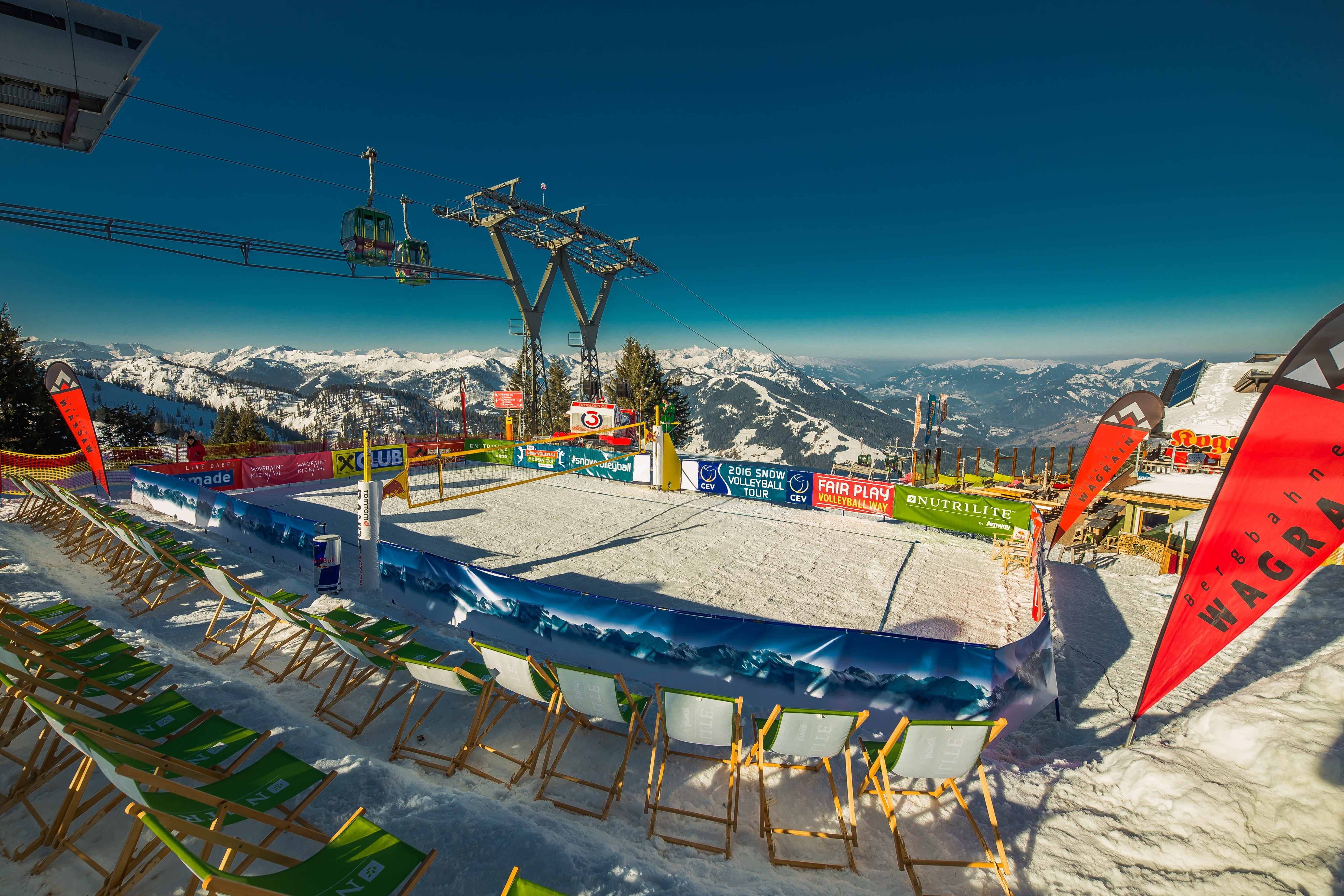 volleyball field, Volleyball, volley ball, network, austria, no people, winter, summit, arts culture and entertainment, snow-volleyball, wagrain, volley, HD Wallpaper