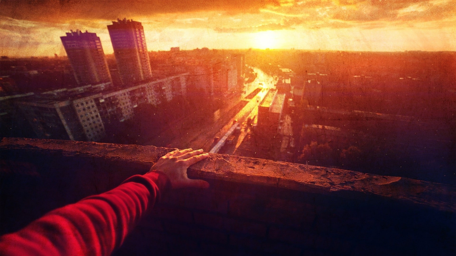 industry, one person, personal perspective, people, building exterior, men, body part, finger, sunlight, real people, working, human body part, human limb, HD Wallpaper
